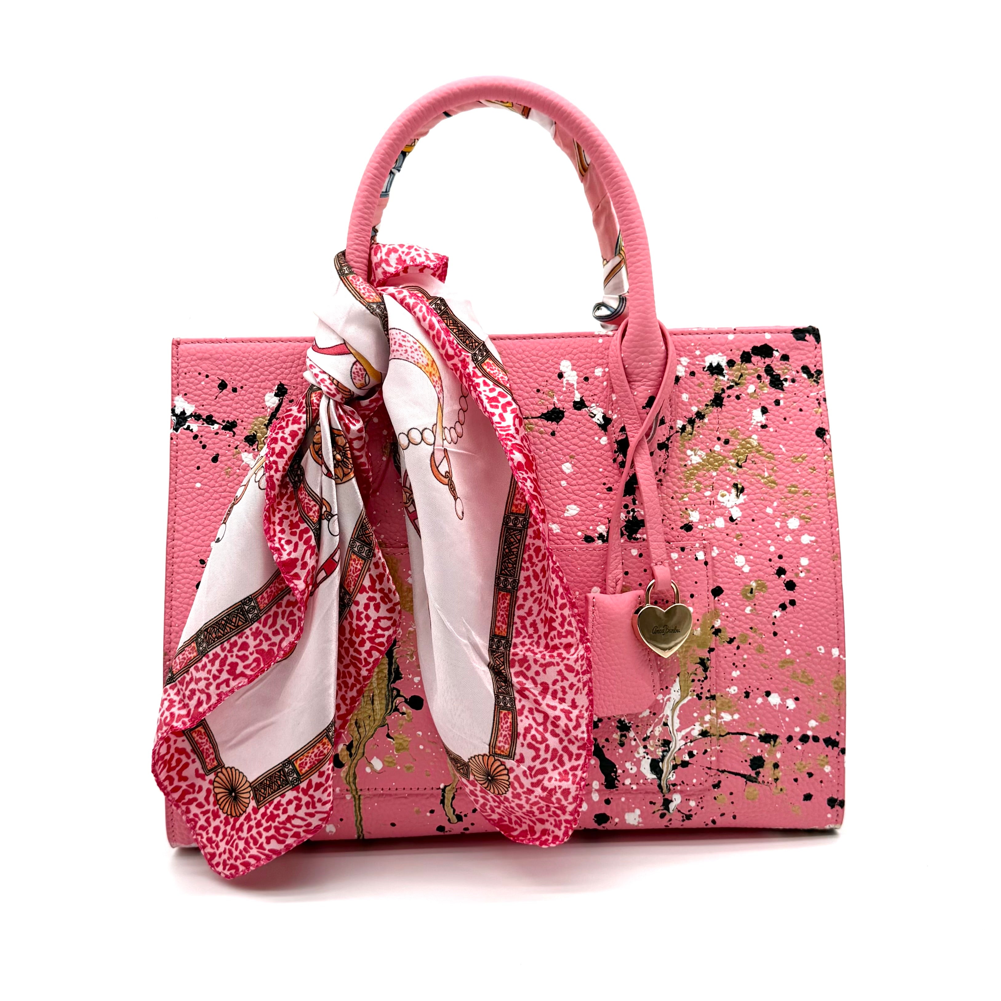 Anca Barbu Sophia Pink “Butterfly”