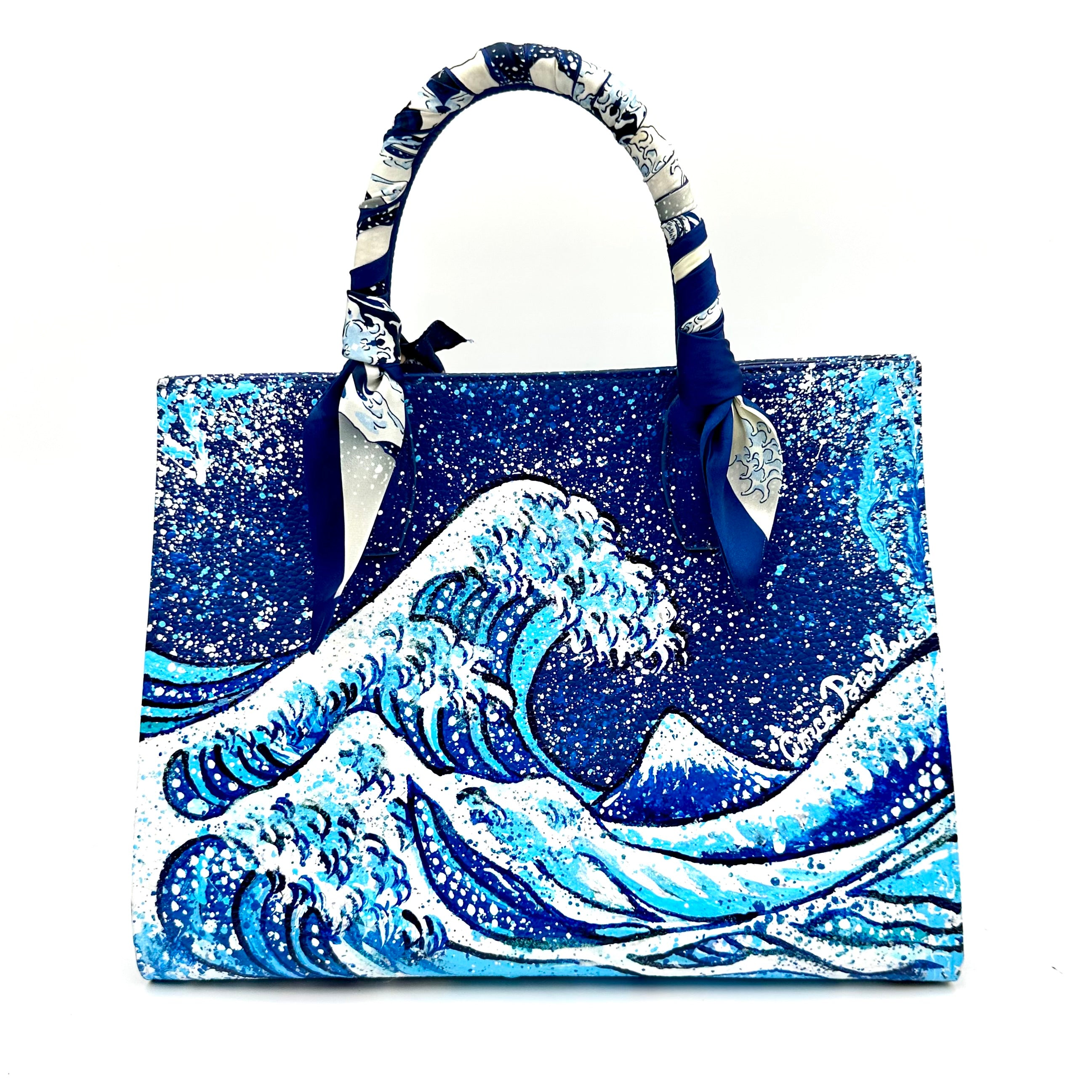 Anca Barbu Sophia Bag, Wave