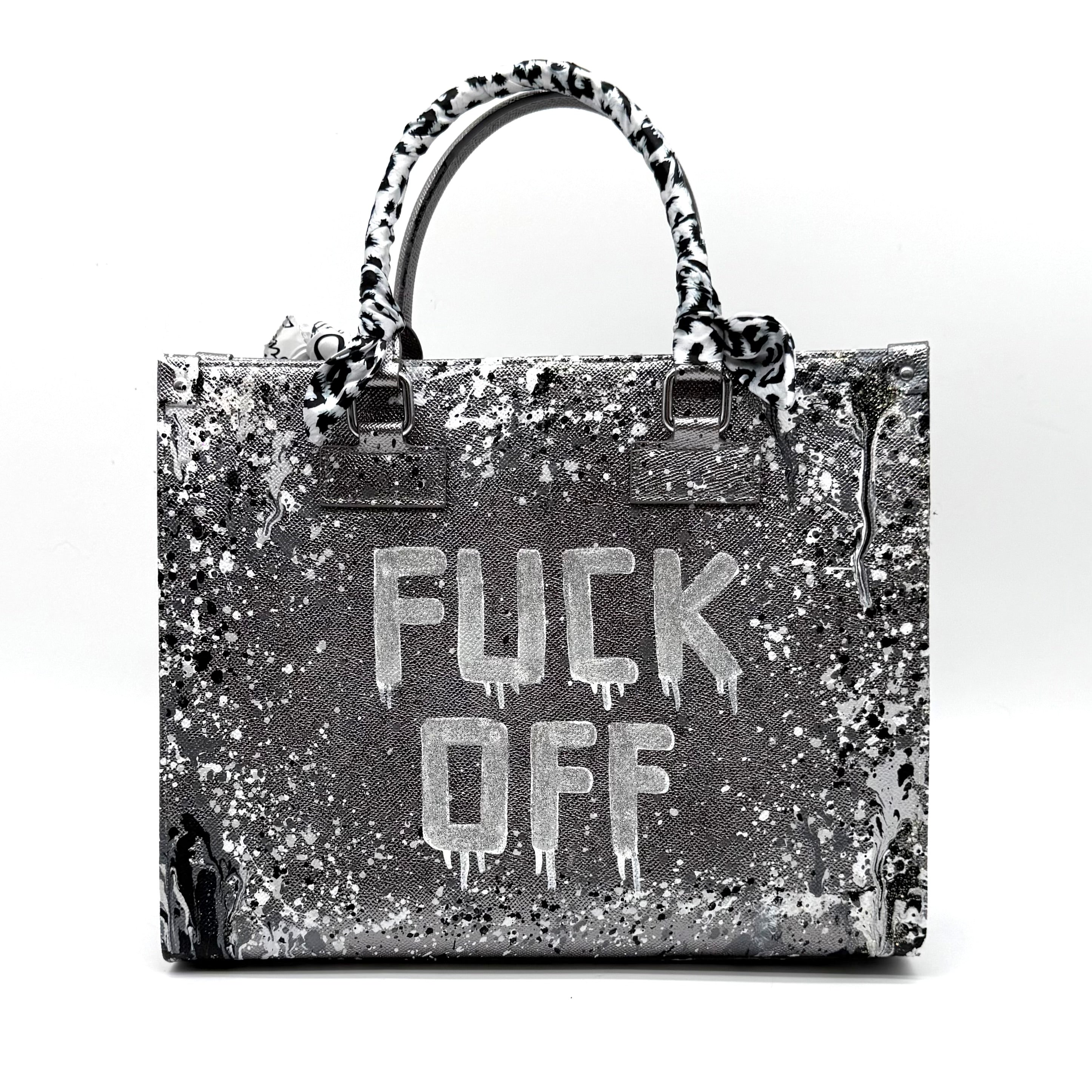 Anca Barbu Nicole Pewter “F Off”