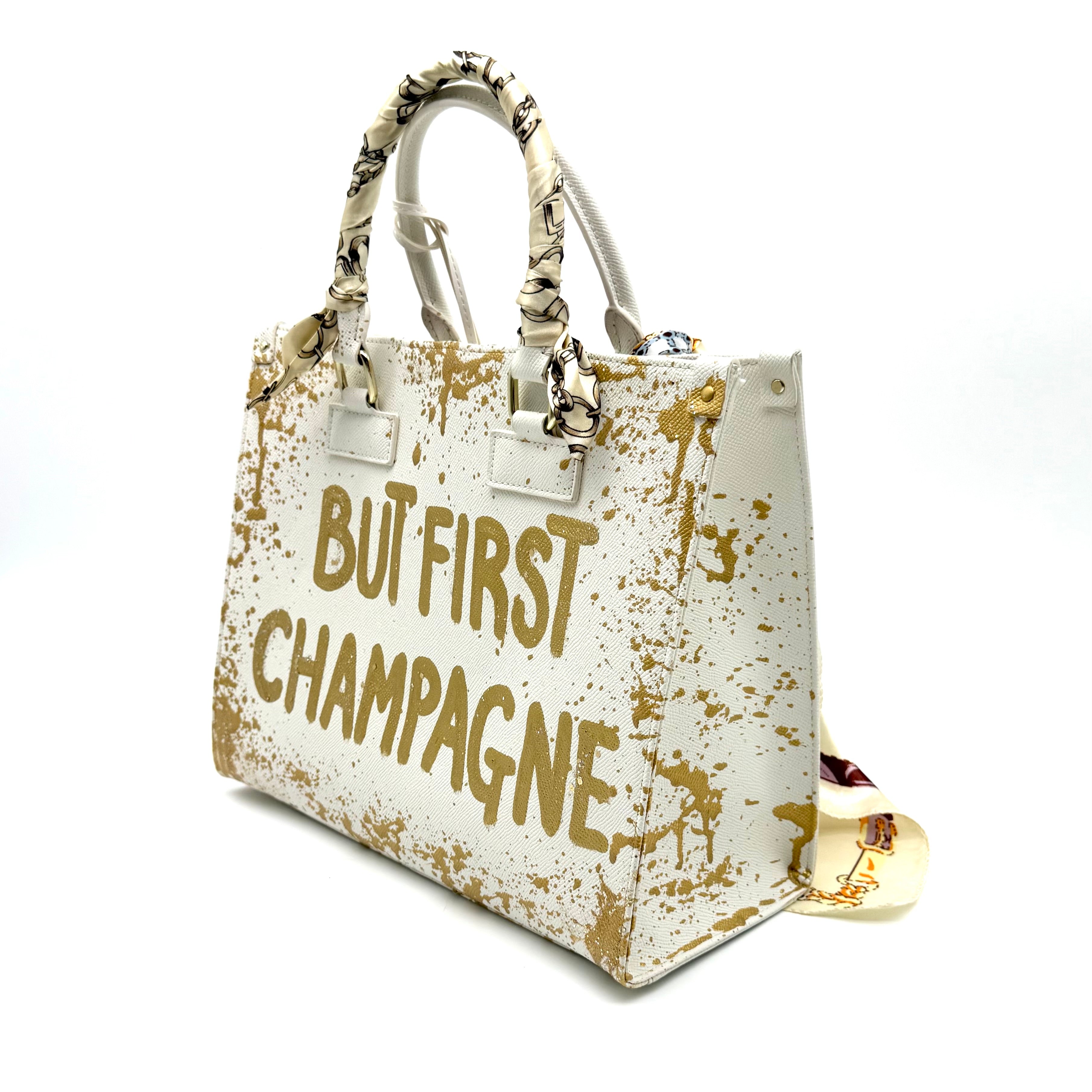 Anca Barbu Nicole White “But First Champagne”