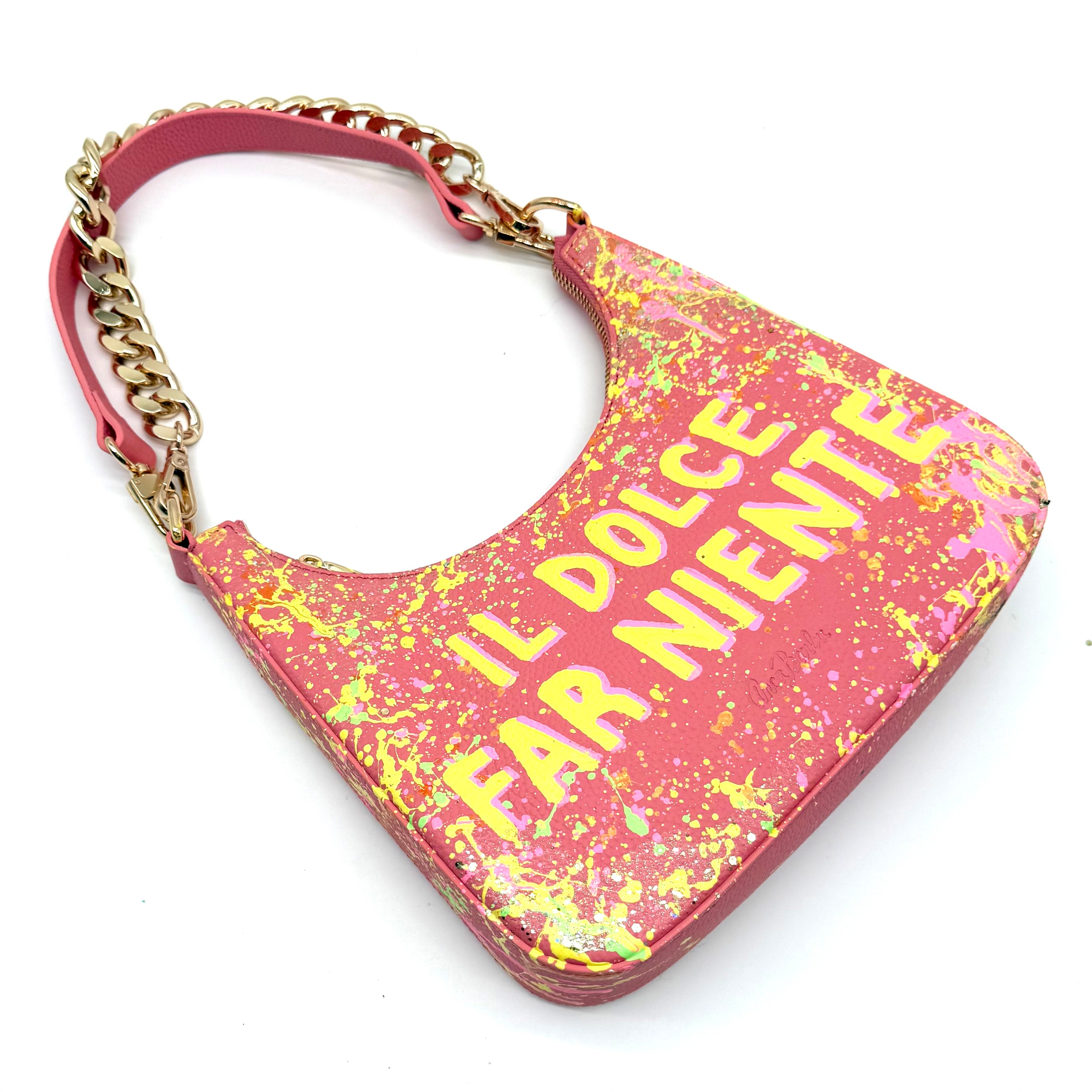 Anca Barbu Mika Pink “Il dolce far niente”