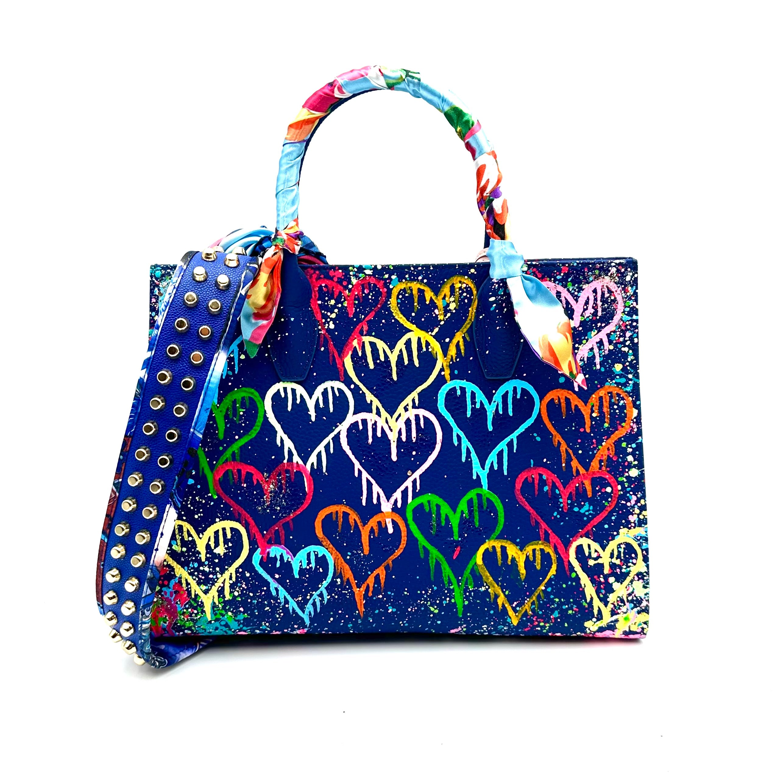 Anca Barbu Sophia Bag, Dripping Heart