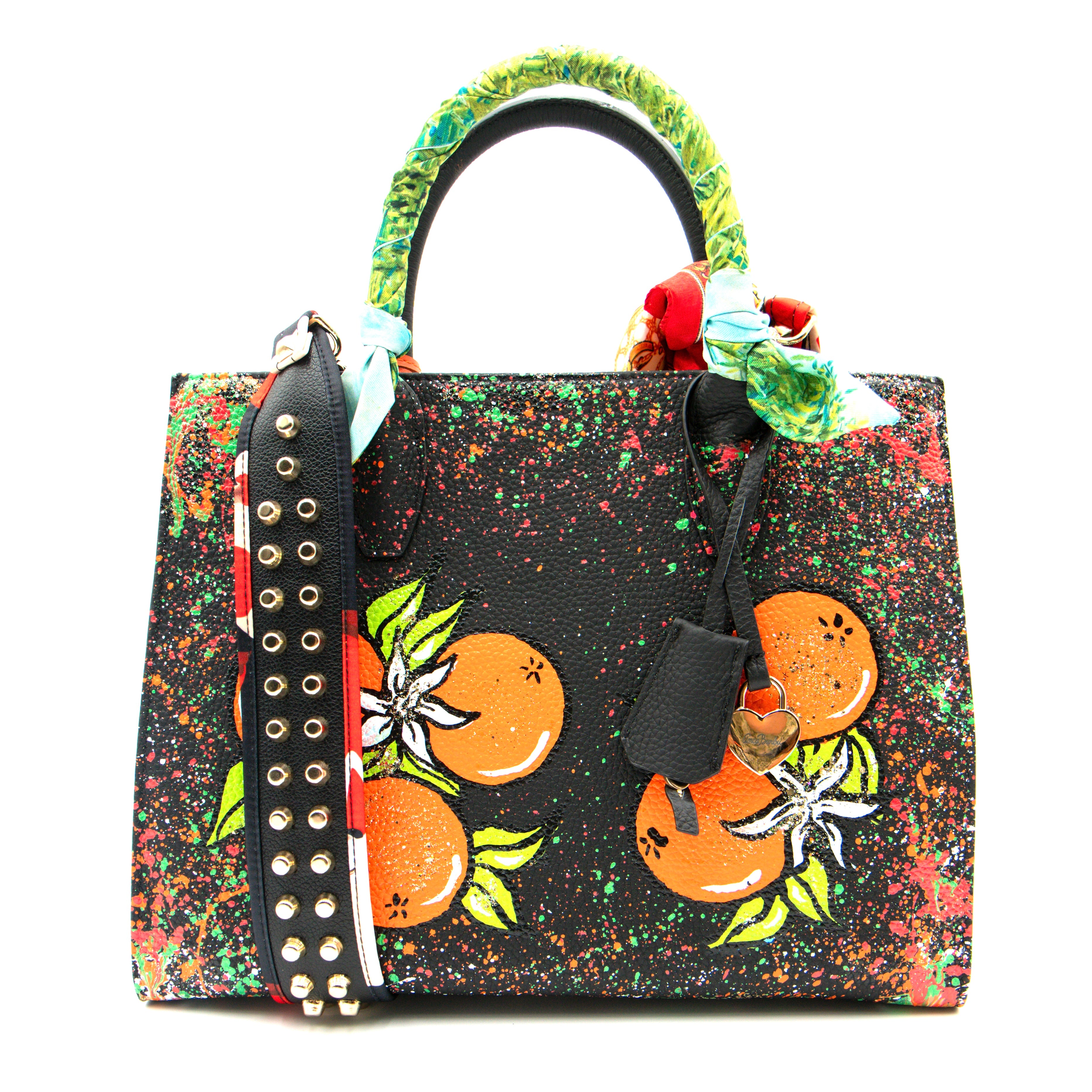 Anca Barbu Sophia Bag, Oranges