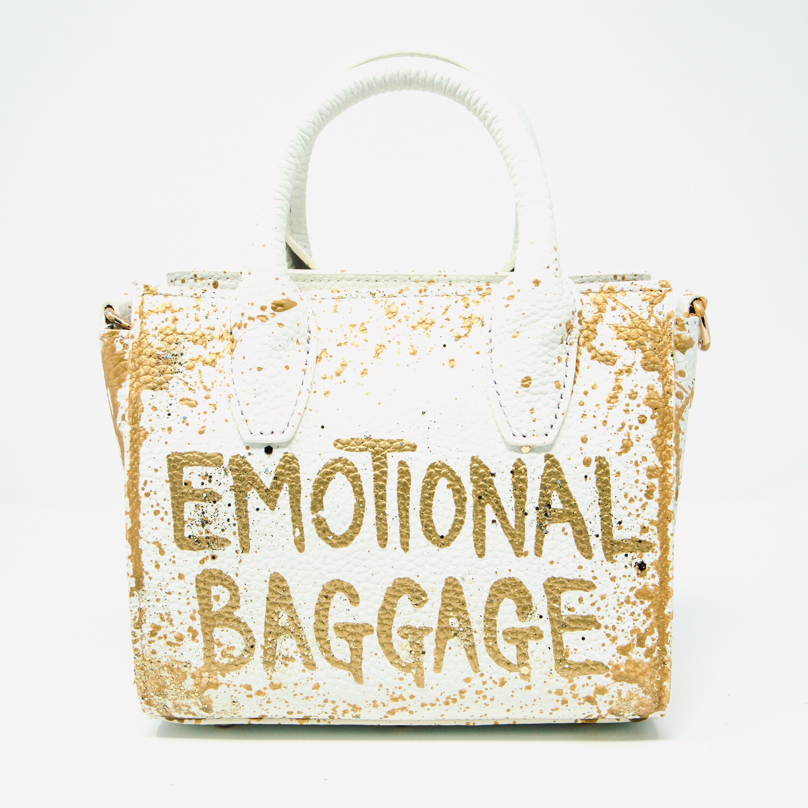 Anca Barbu Camila Bag, Emotional Baggage, Gold