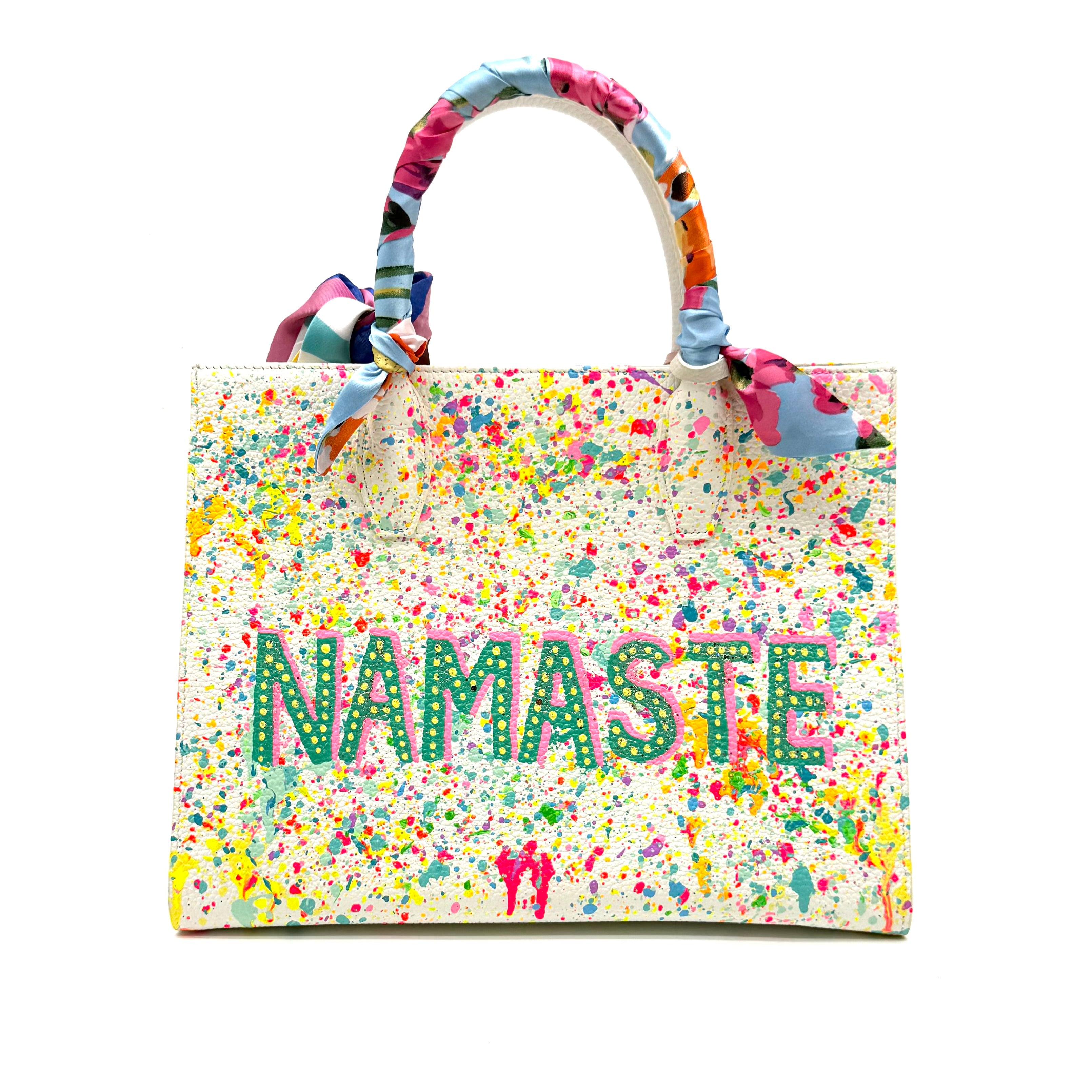 Anca Barbu Sophia White “NAMASTE”