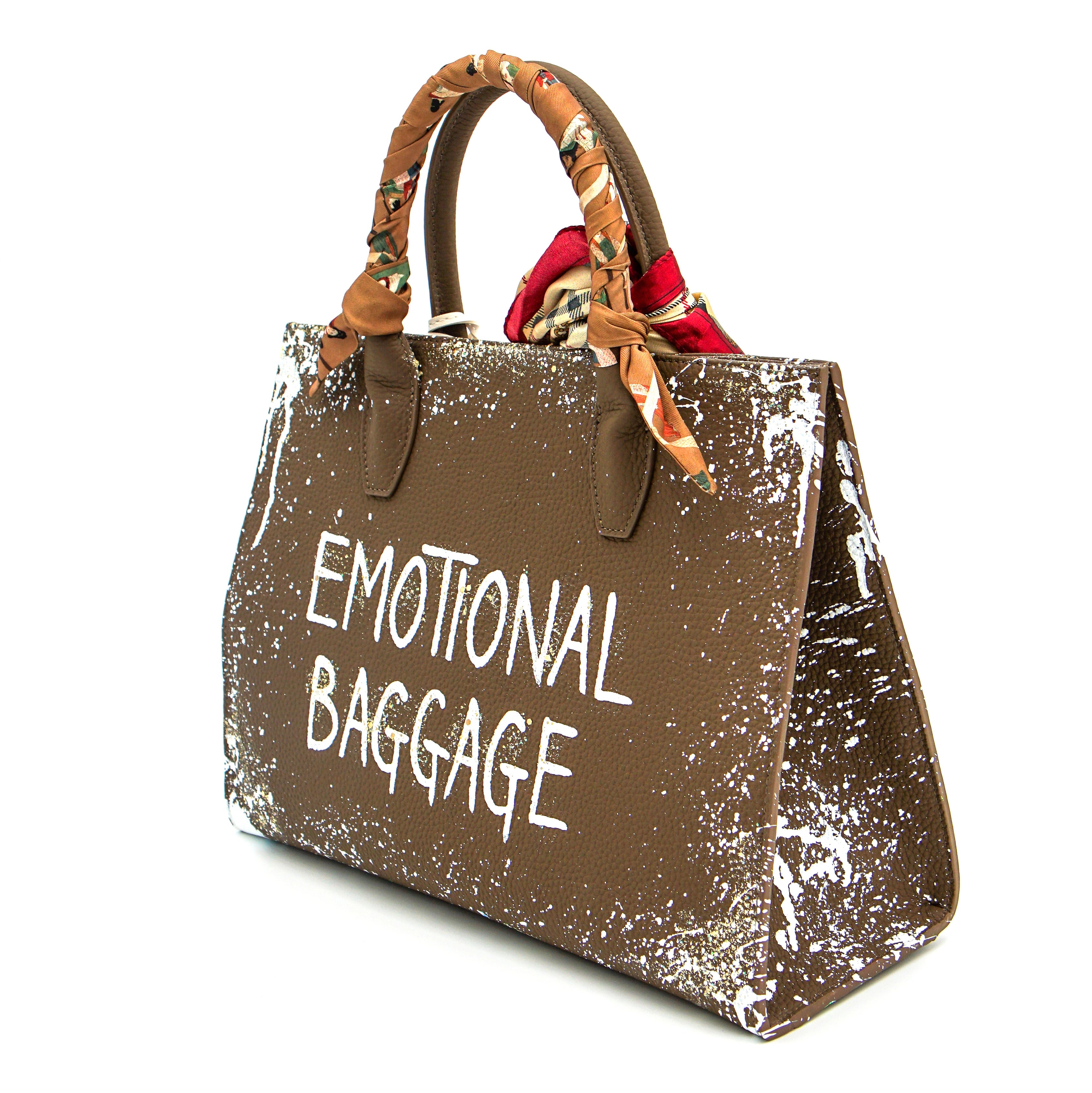Anca Barbu Sophia Bag, Emotional Baggage, White