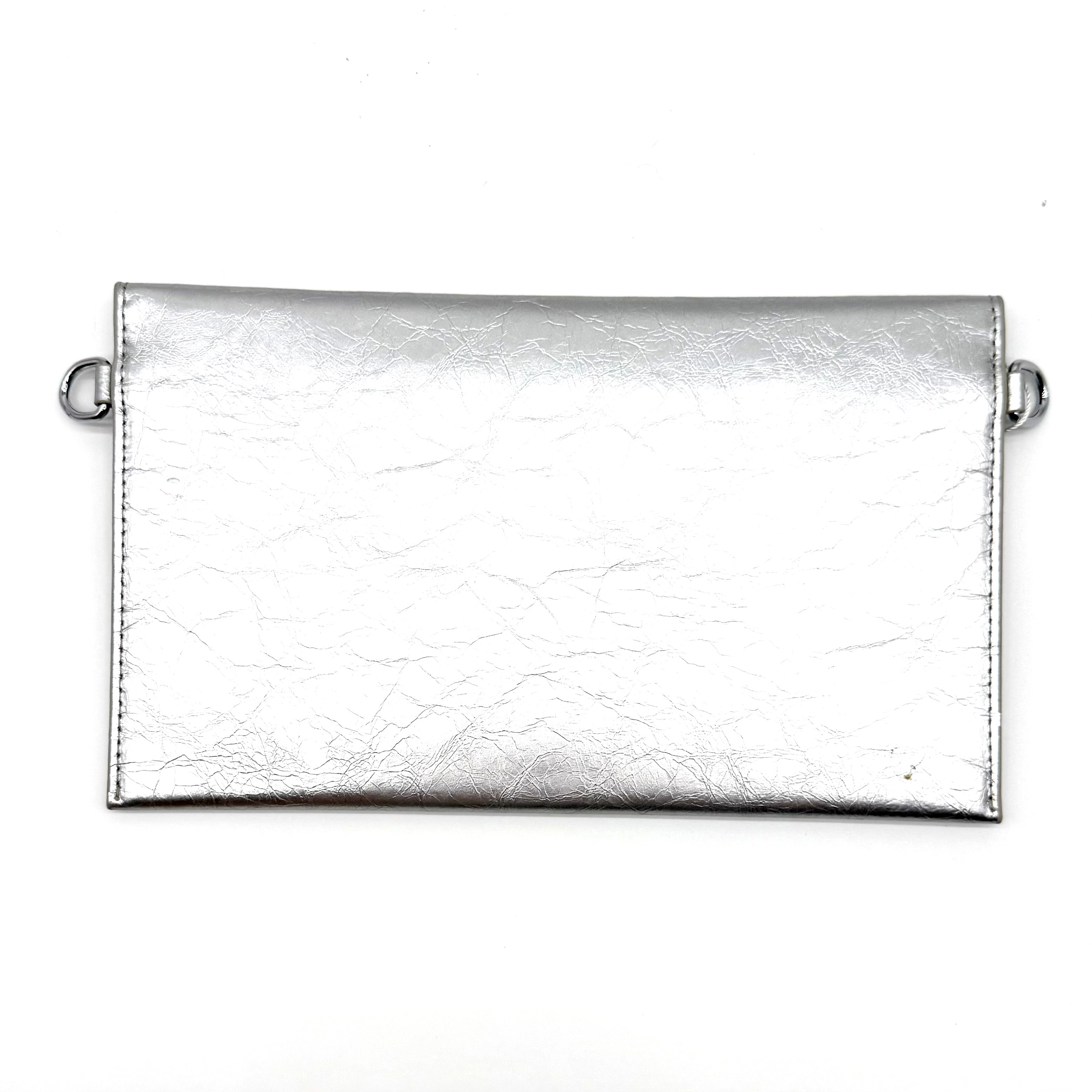 Anca Barbu Sabrina Silver “Metallic Grafitti Hearts”