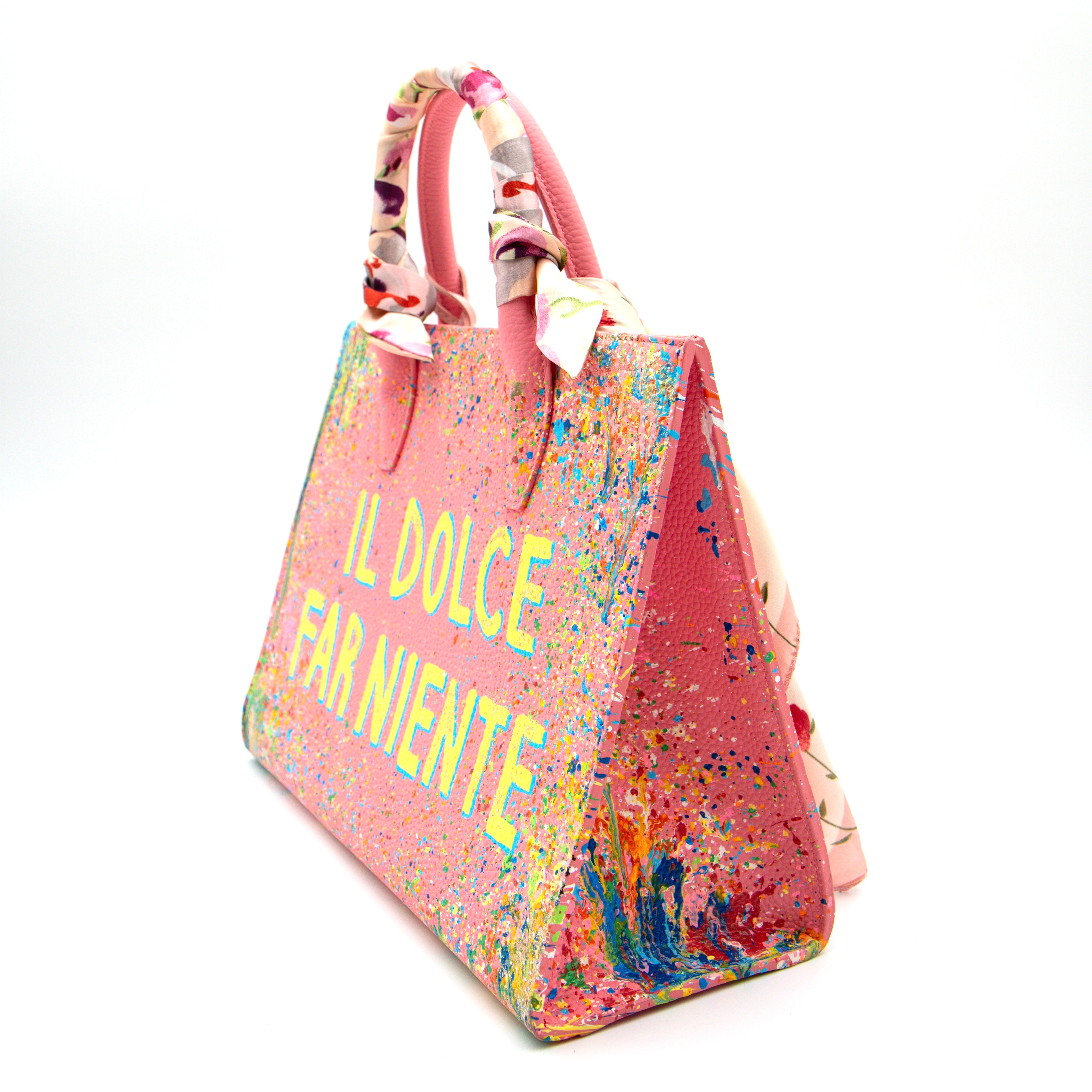 Anca Barbu Sophia Bag, Il Dolce Far Niente, Pastel