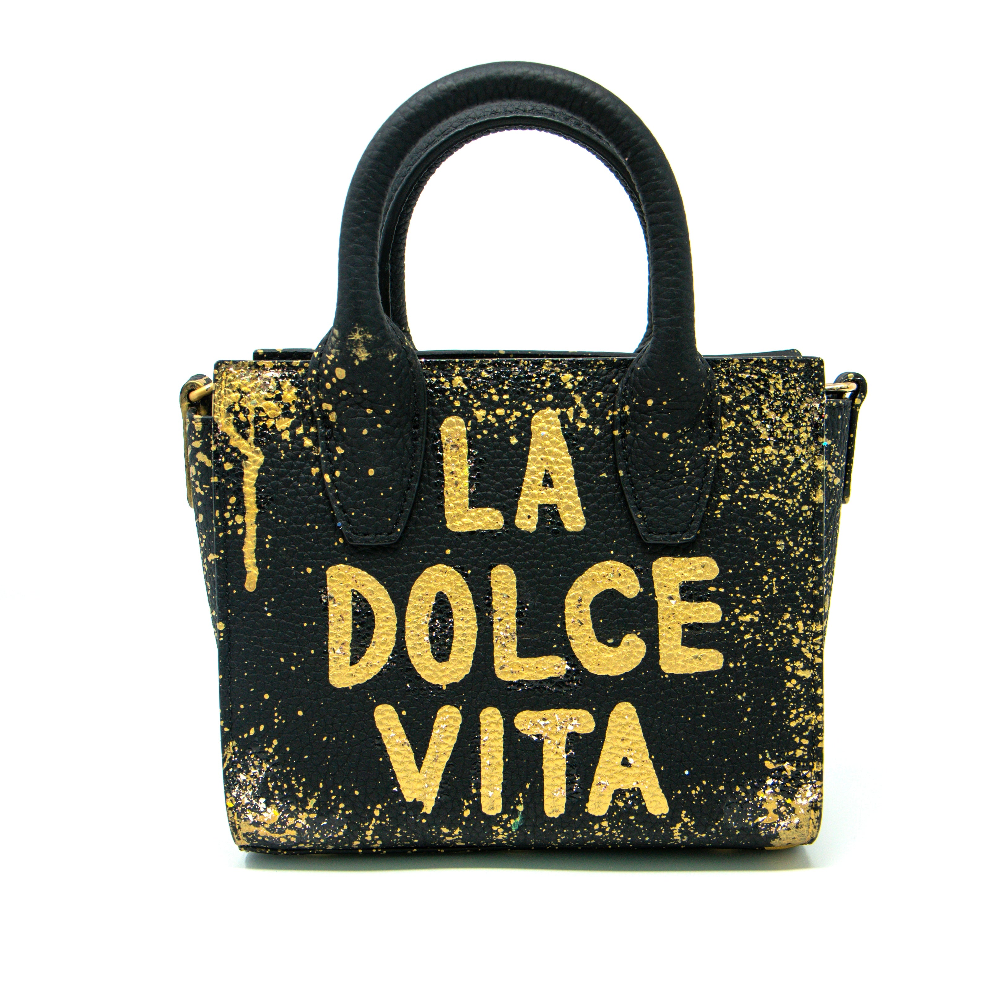 Anca Barbu Camila Bag, La dolce Vita, Gold
