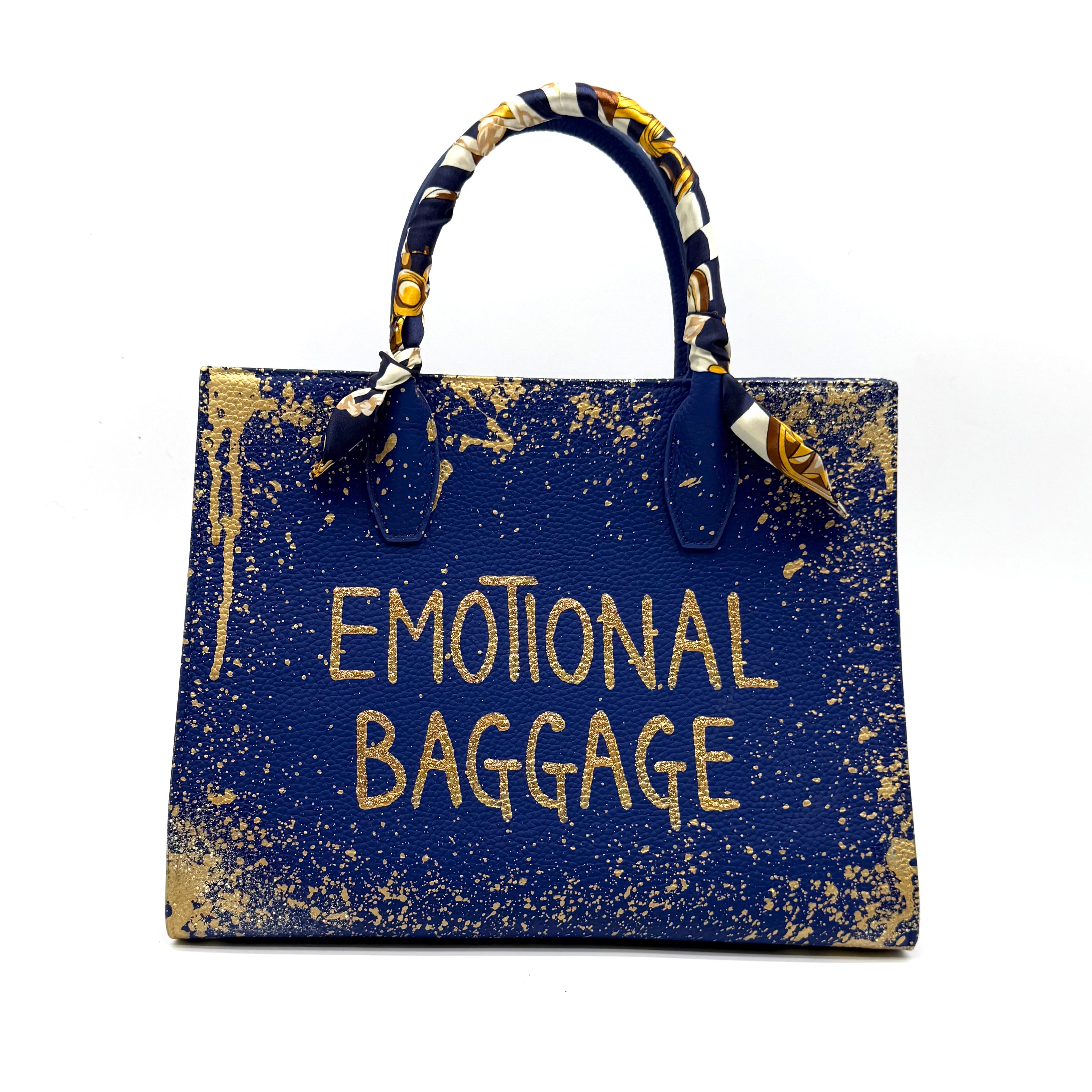 Anca Barbu Sophia Blue “Emotional Baggage”