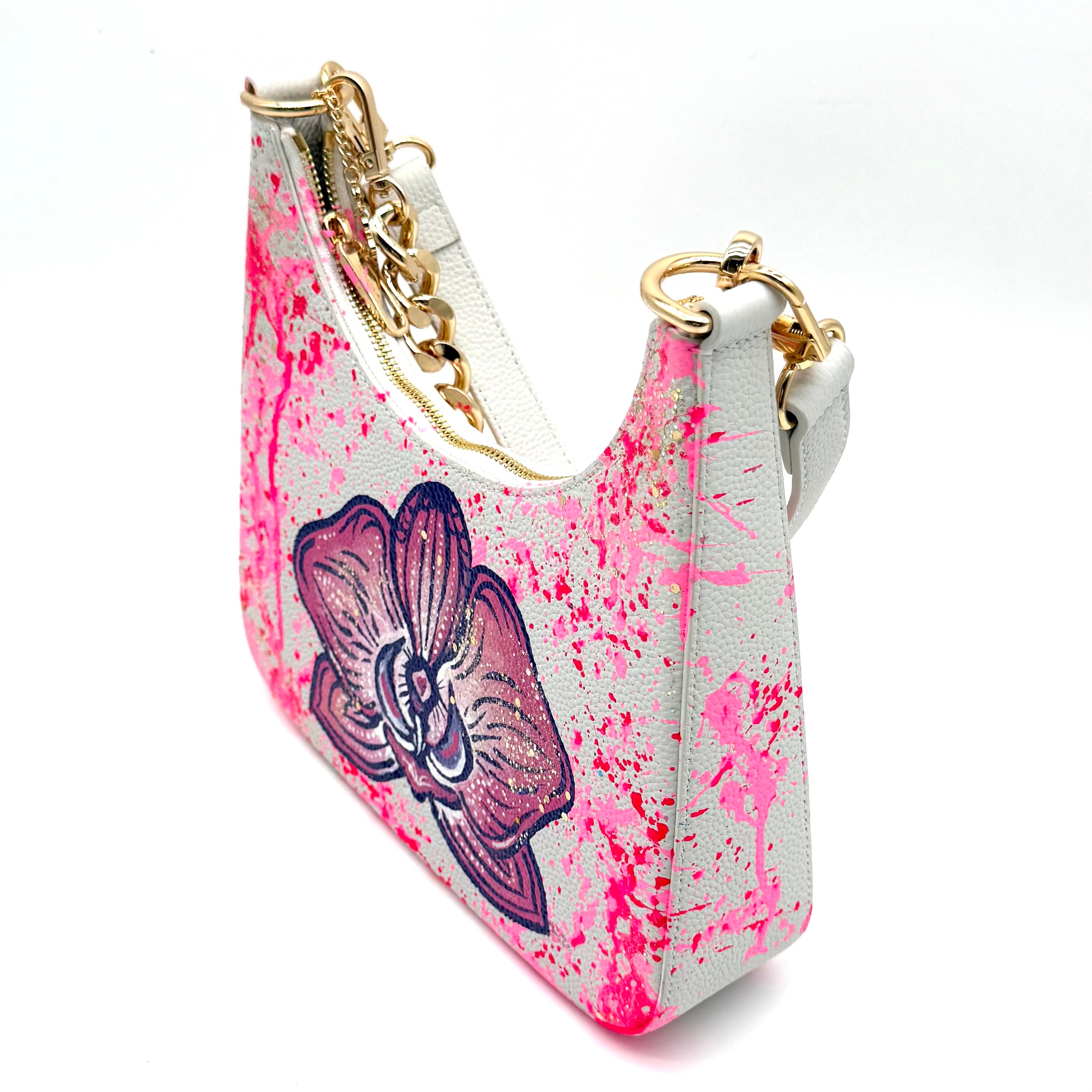 Anca Barbu Mika White “Orchid”