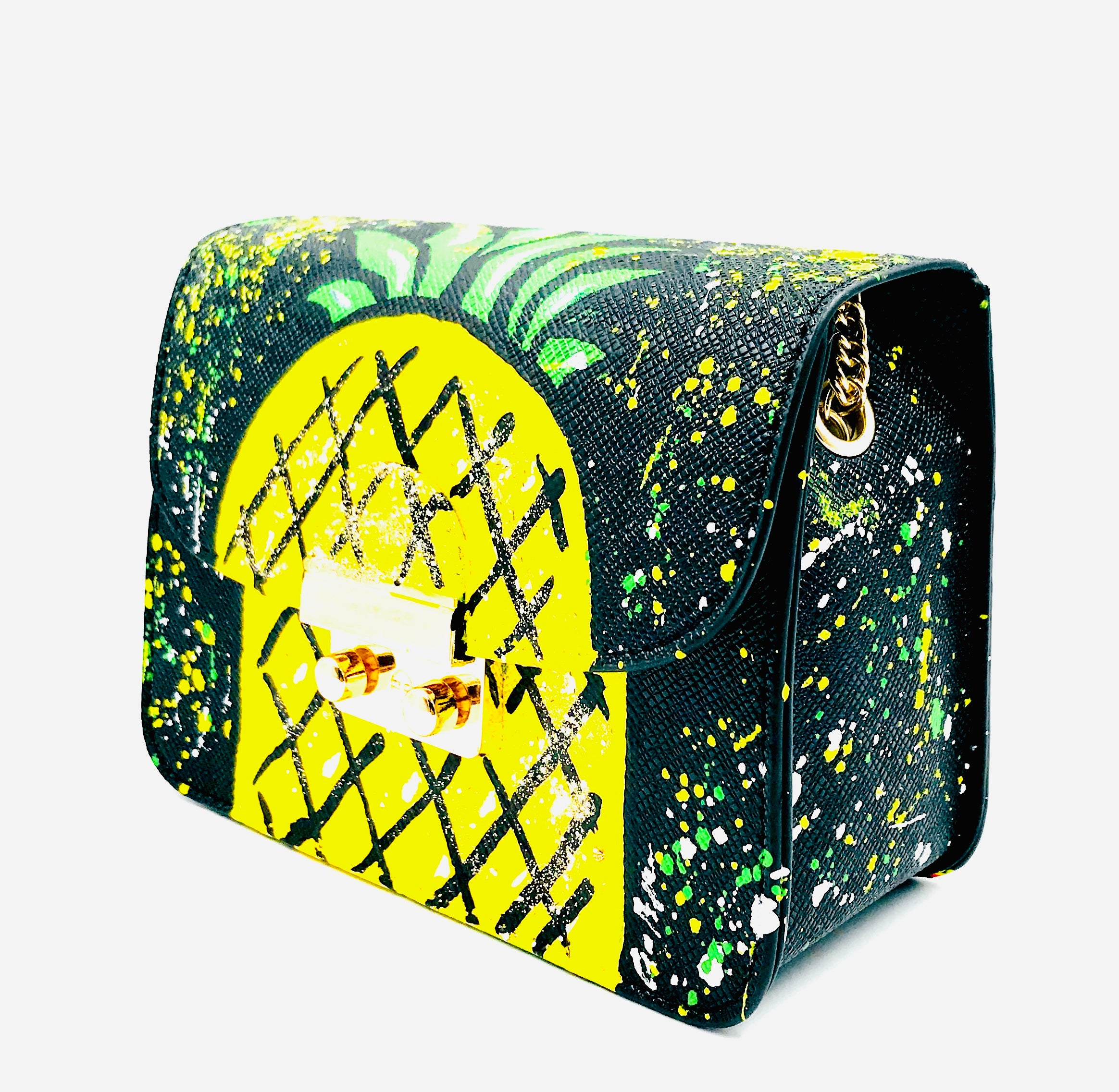 Anca Barbu Carolina Black Pineapple