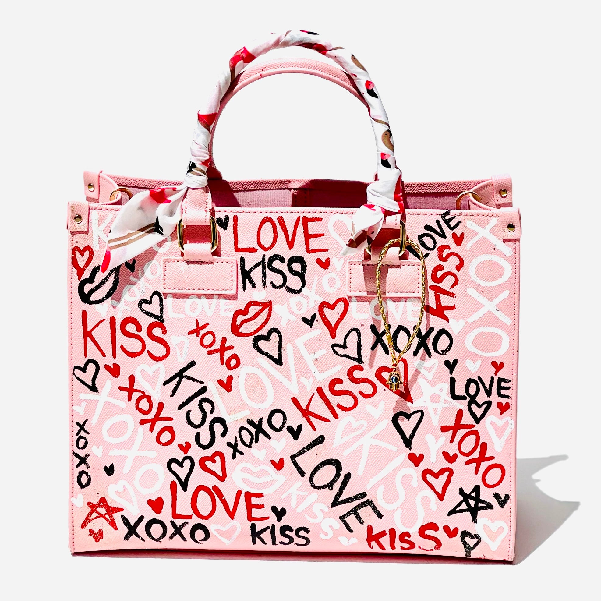 Anca Barbu Nicole Bag, Hibiscus Flowers