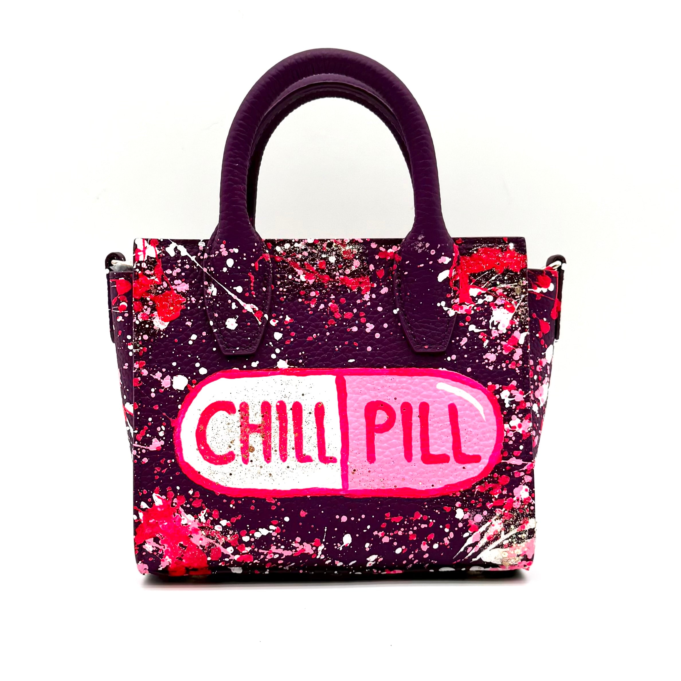 Anca Barbu Camila Purple Chill Pill