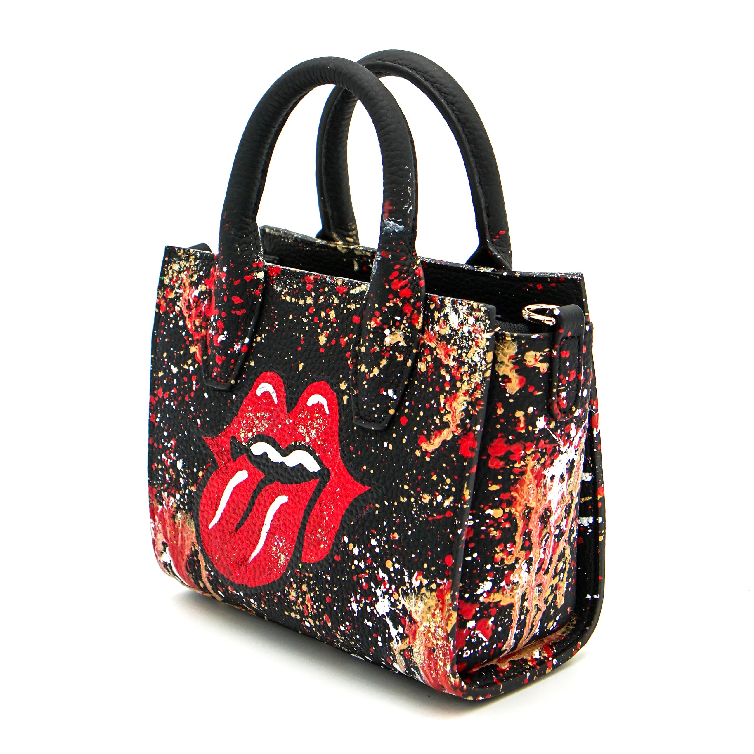 Anca Barbu Camila Bag, Red Tongue