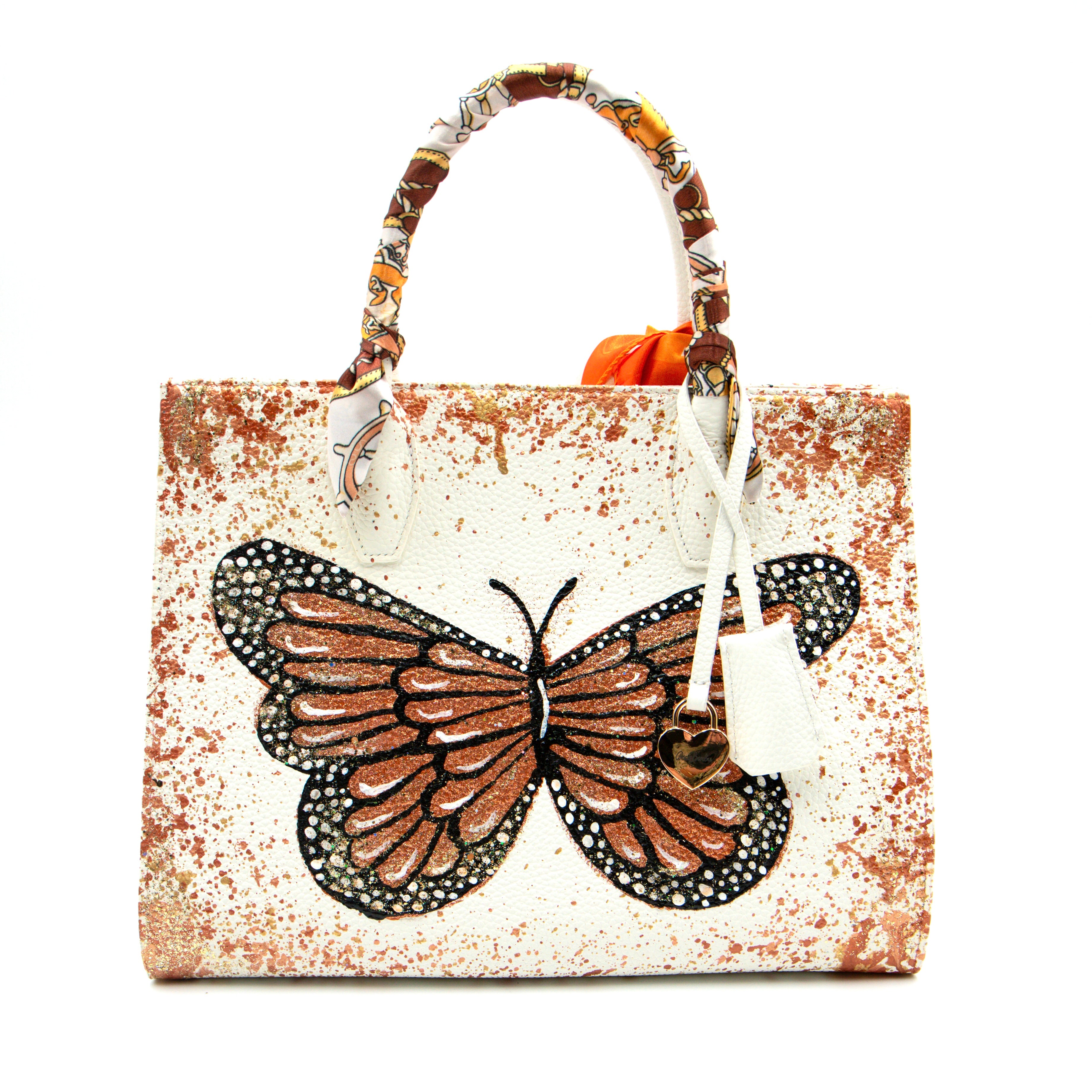 Anca Barbu Sophia Bag, Butterfly
