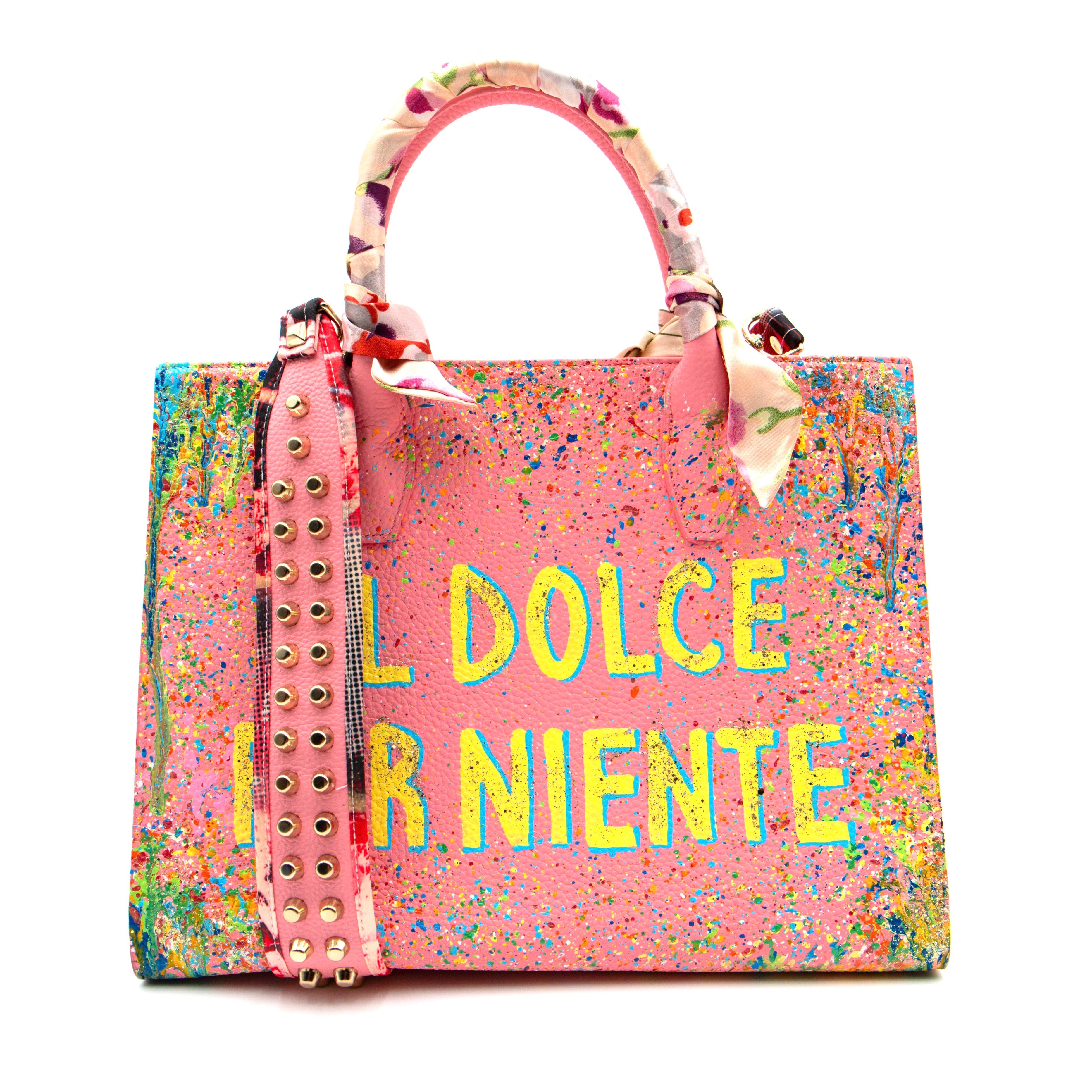 Anca Barbu Sophia Bag, Il Dolce Far Niente, Pastel