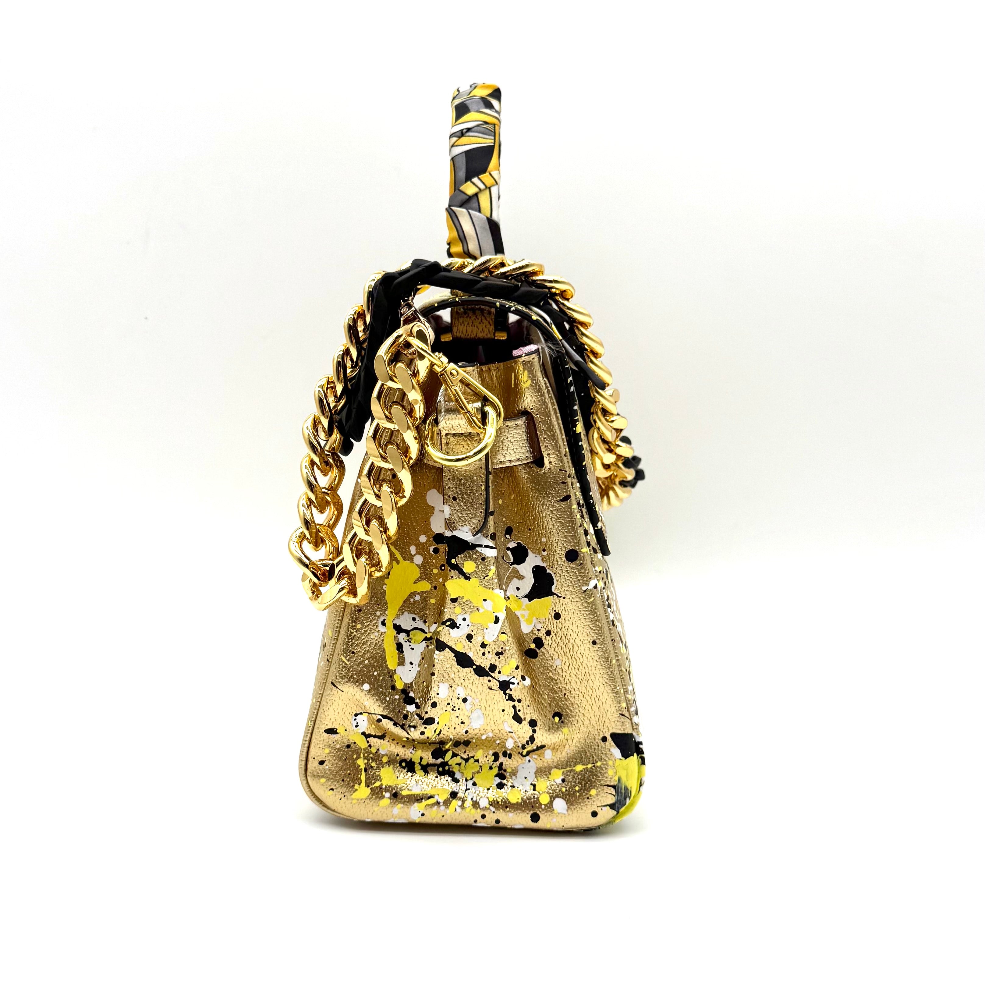 Anca Barbu Vicky Gold Bees