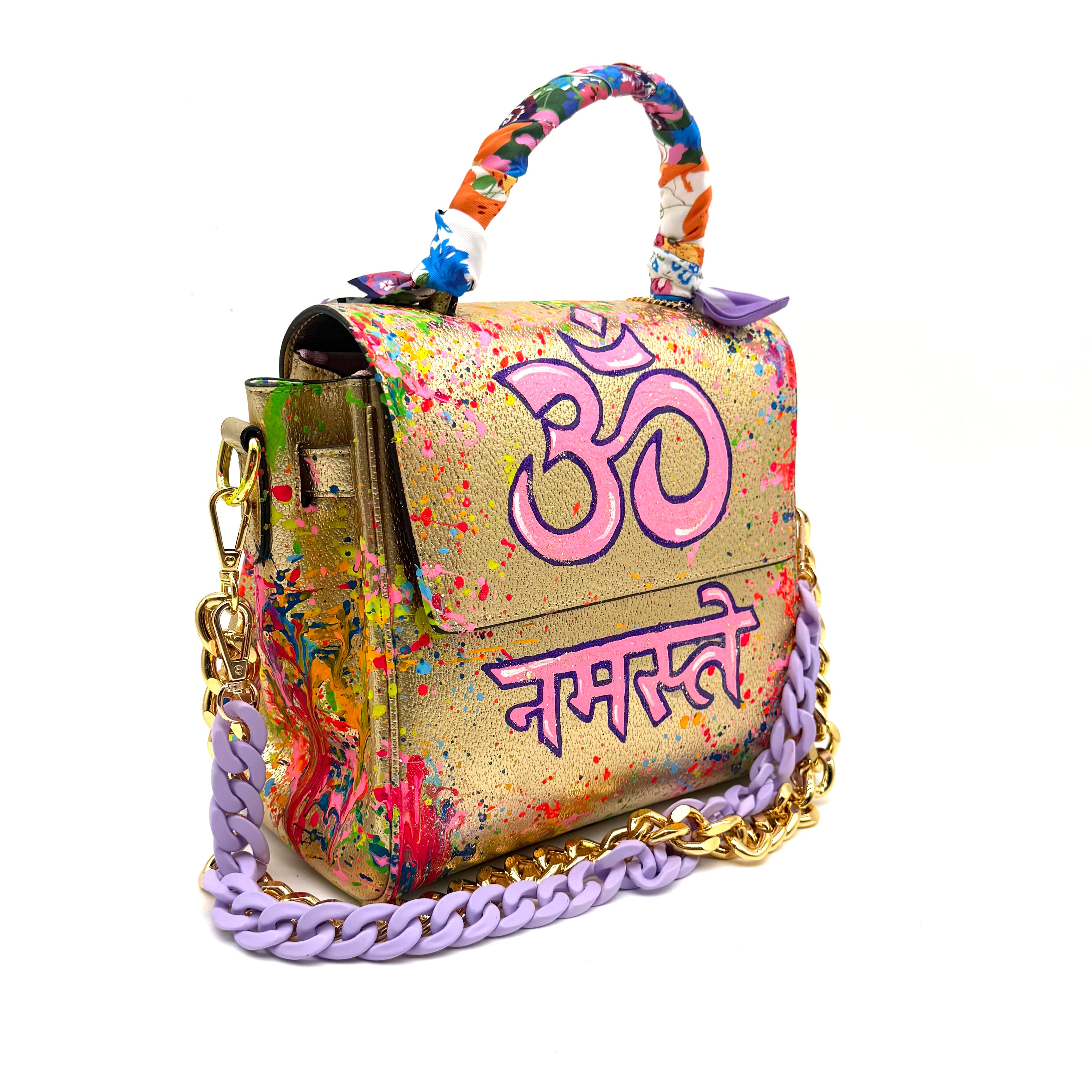Anca Barbu Vicky Gold “OHM Namaste”