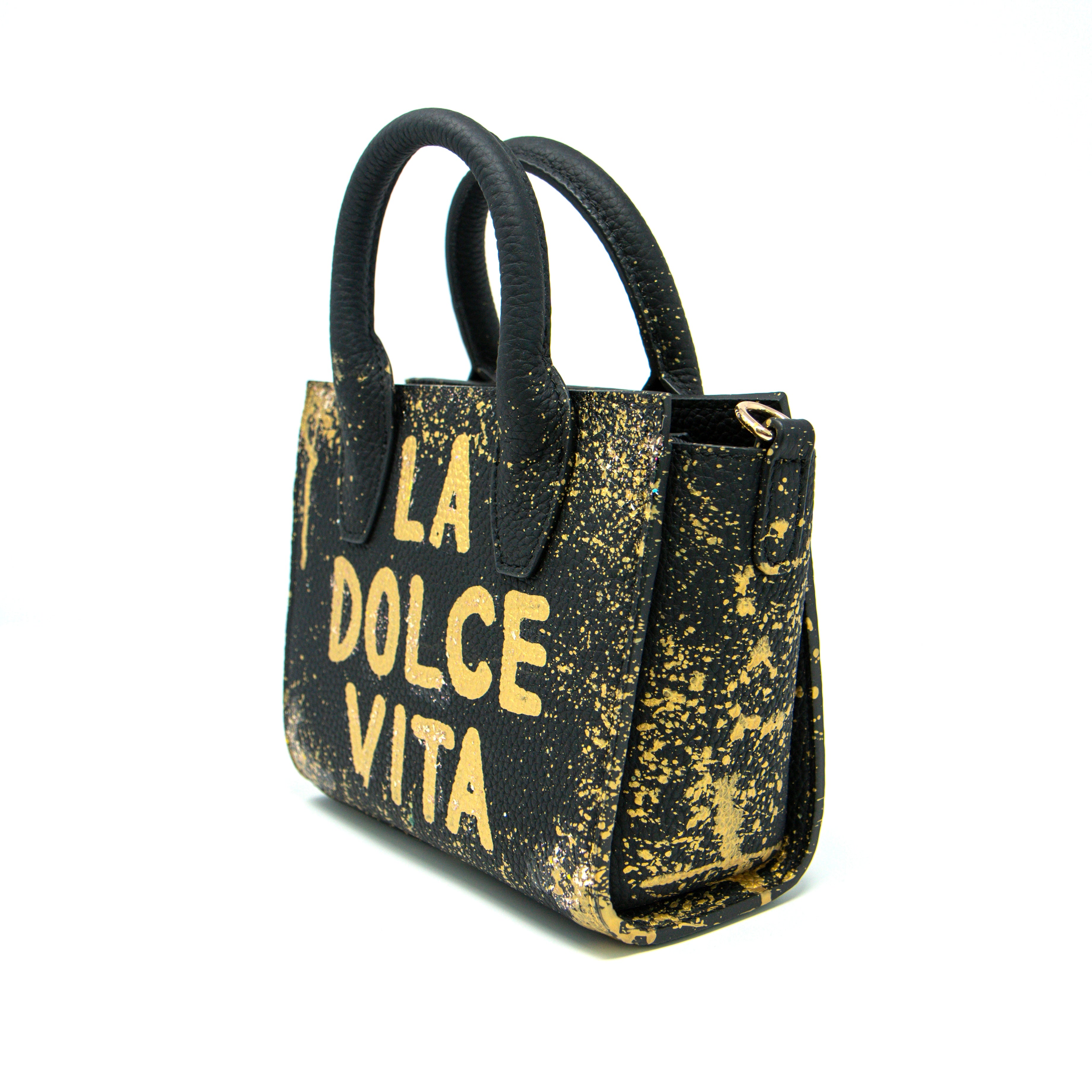 Anca Barbu Camila Bag, La dolce Vita, Gold