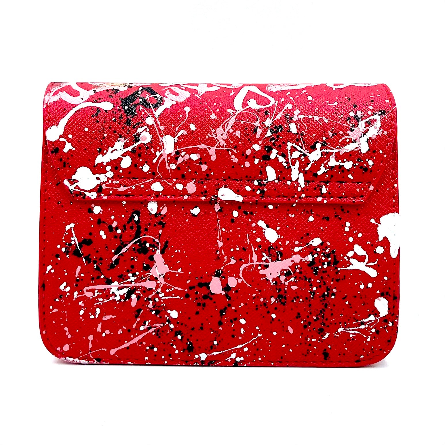 Anca Barbu Carolina Bag, Love Graffiti