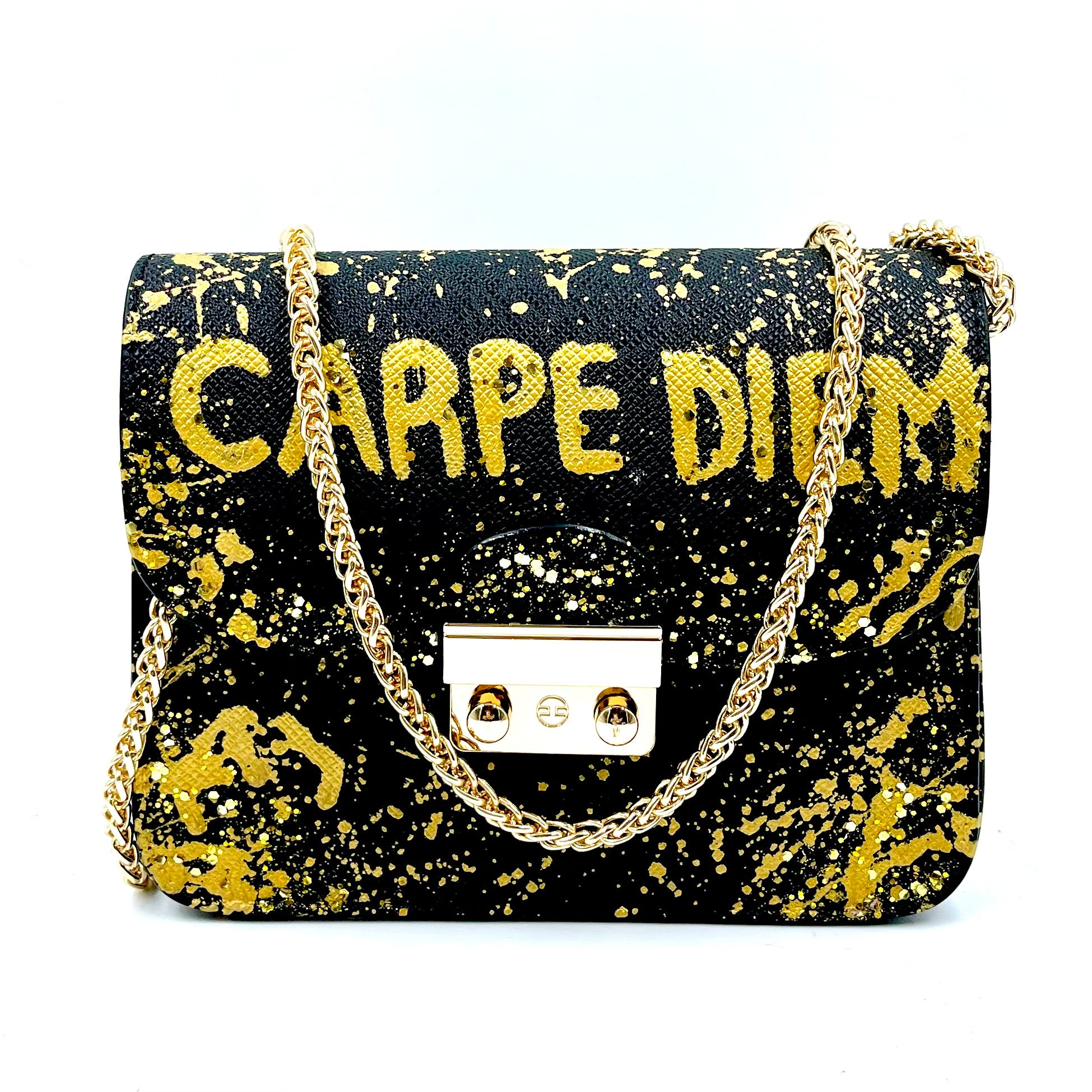 Anca Barbu Carolina Black Carpe Diem