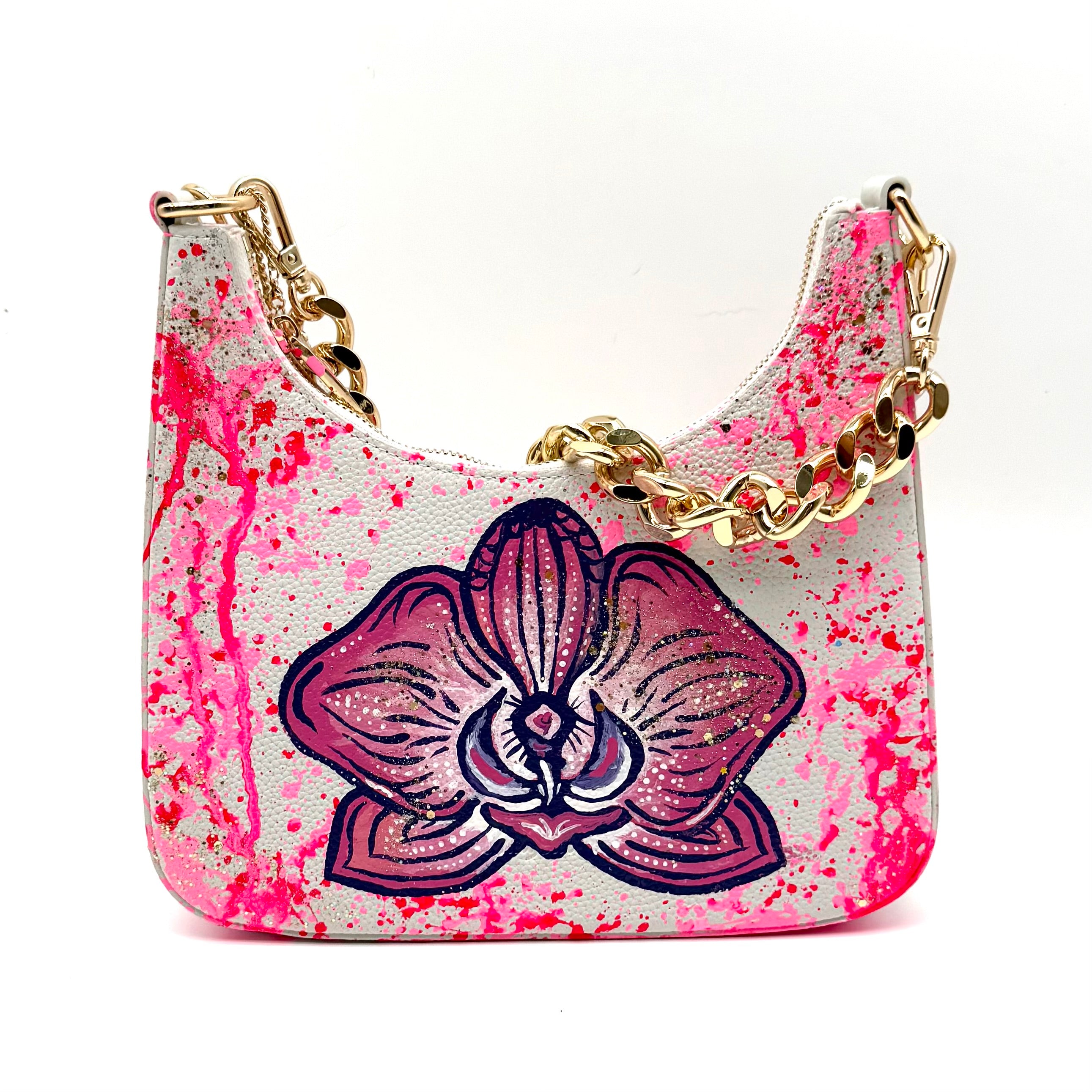 Anca Barbu Mika White “Orchid”