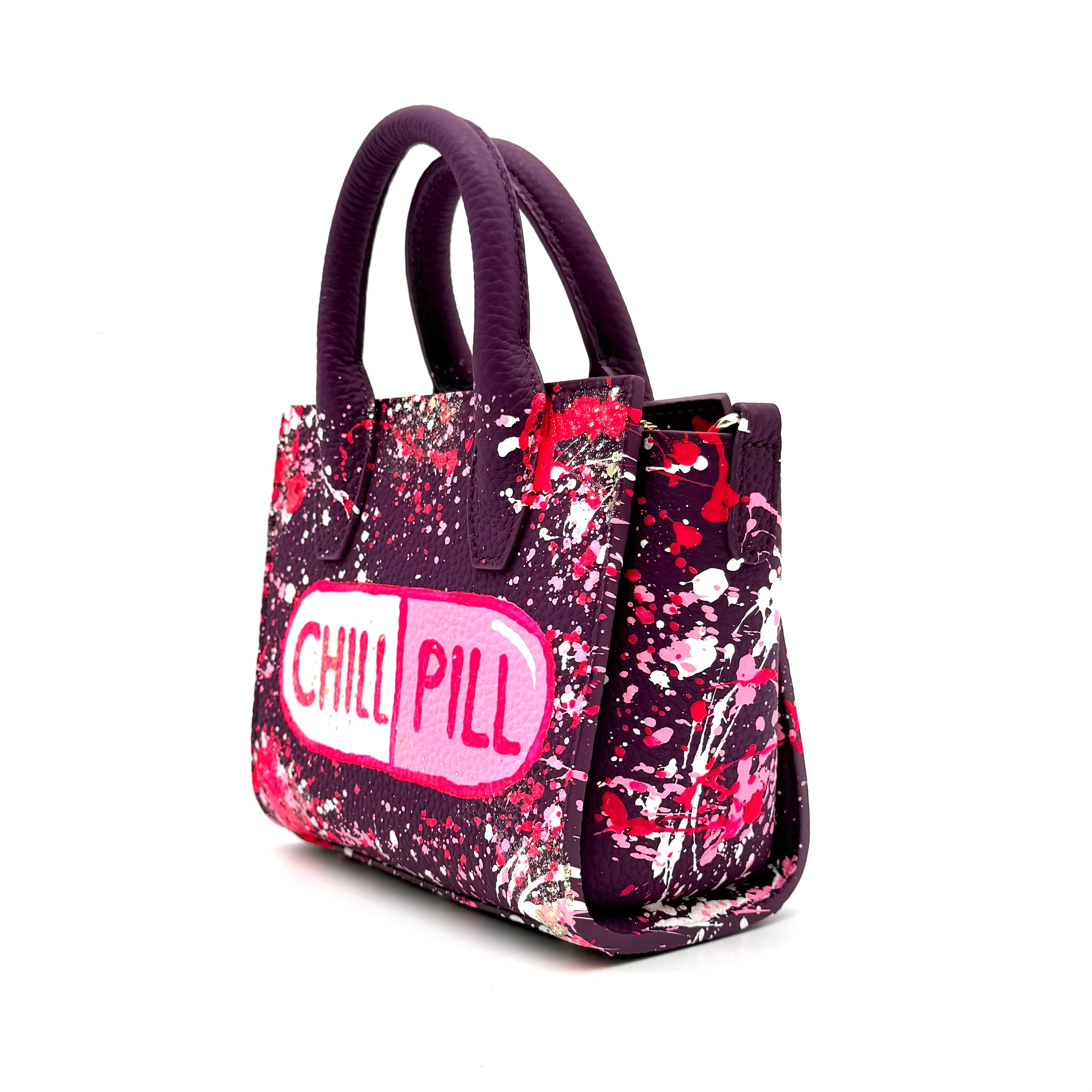 Anca Barbu Camila Purple Chill Pill