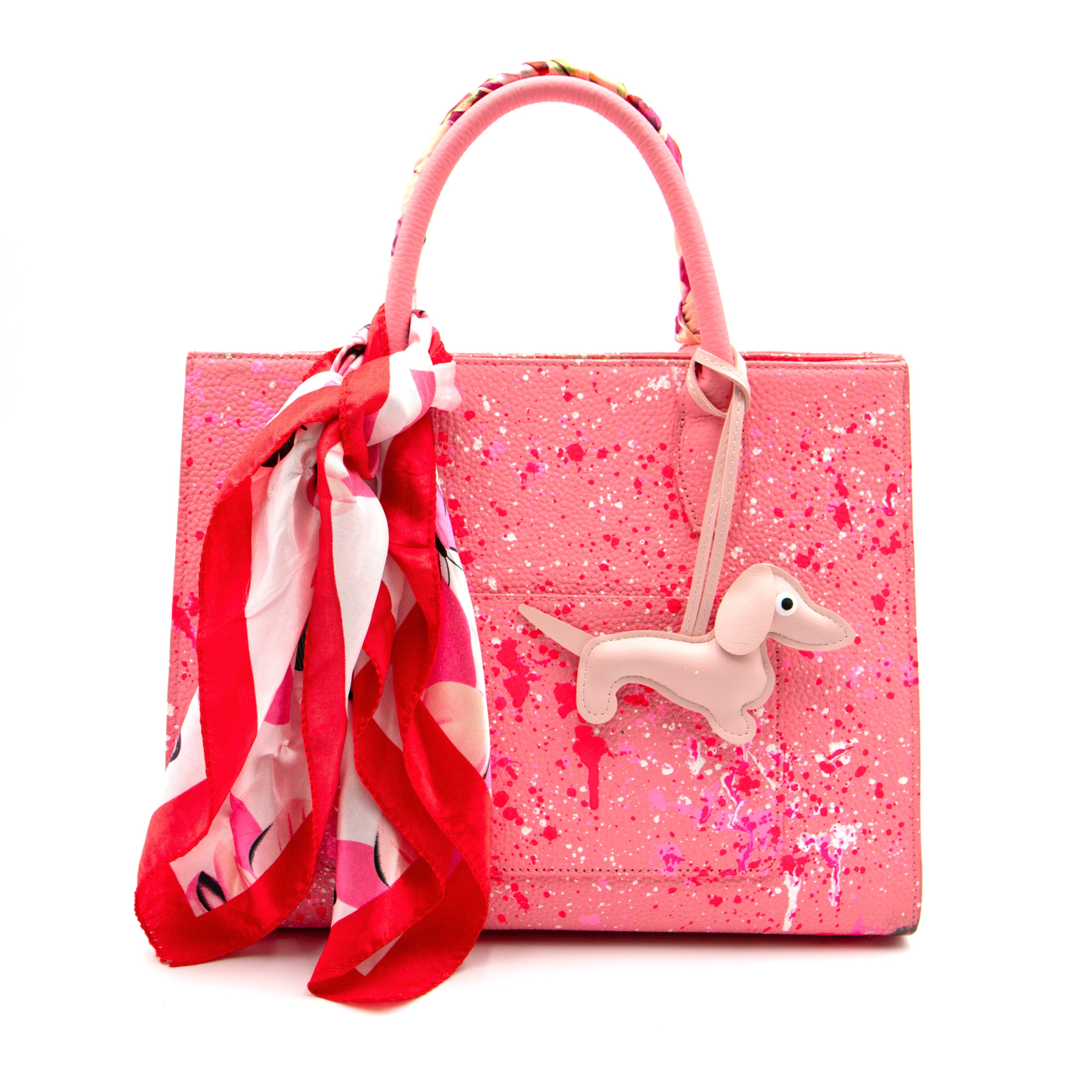 Anca Barbu Sophia Bag, Bolt Lips
