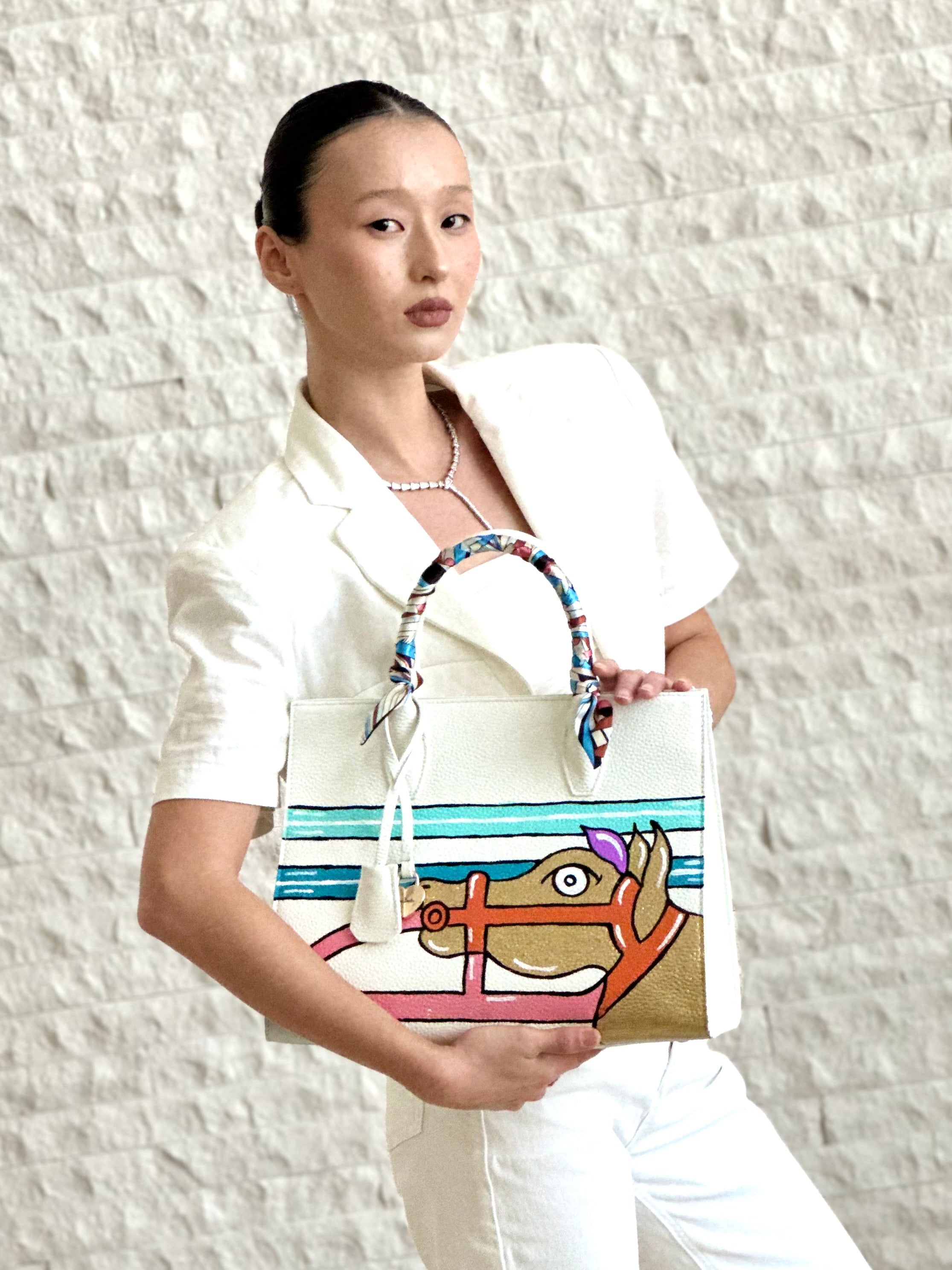 Anca Barbu Nicole Bag, Horse