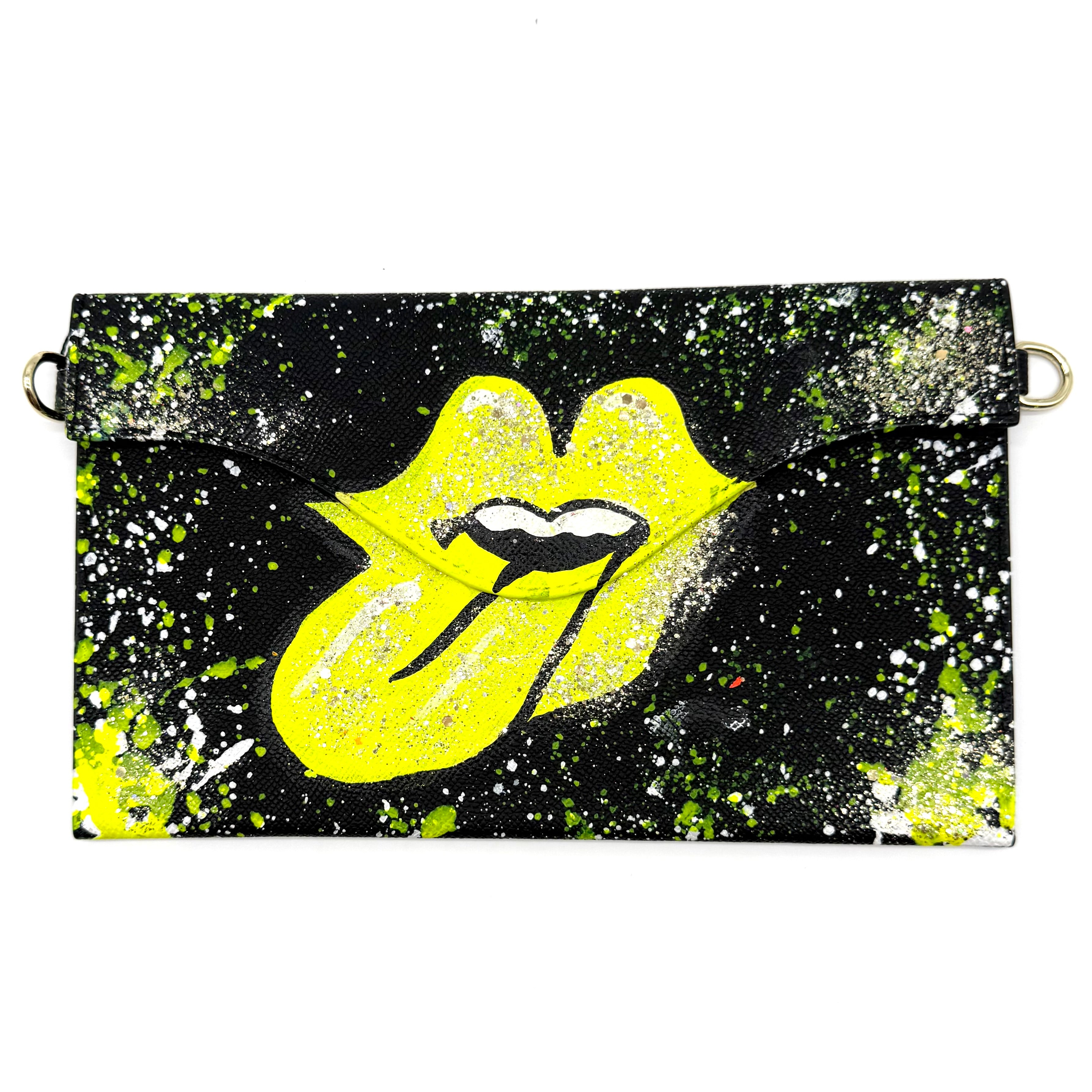 Anca Barbu Sabrina Black “yellow tongue”