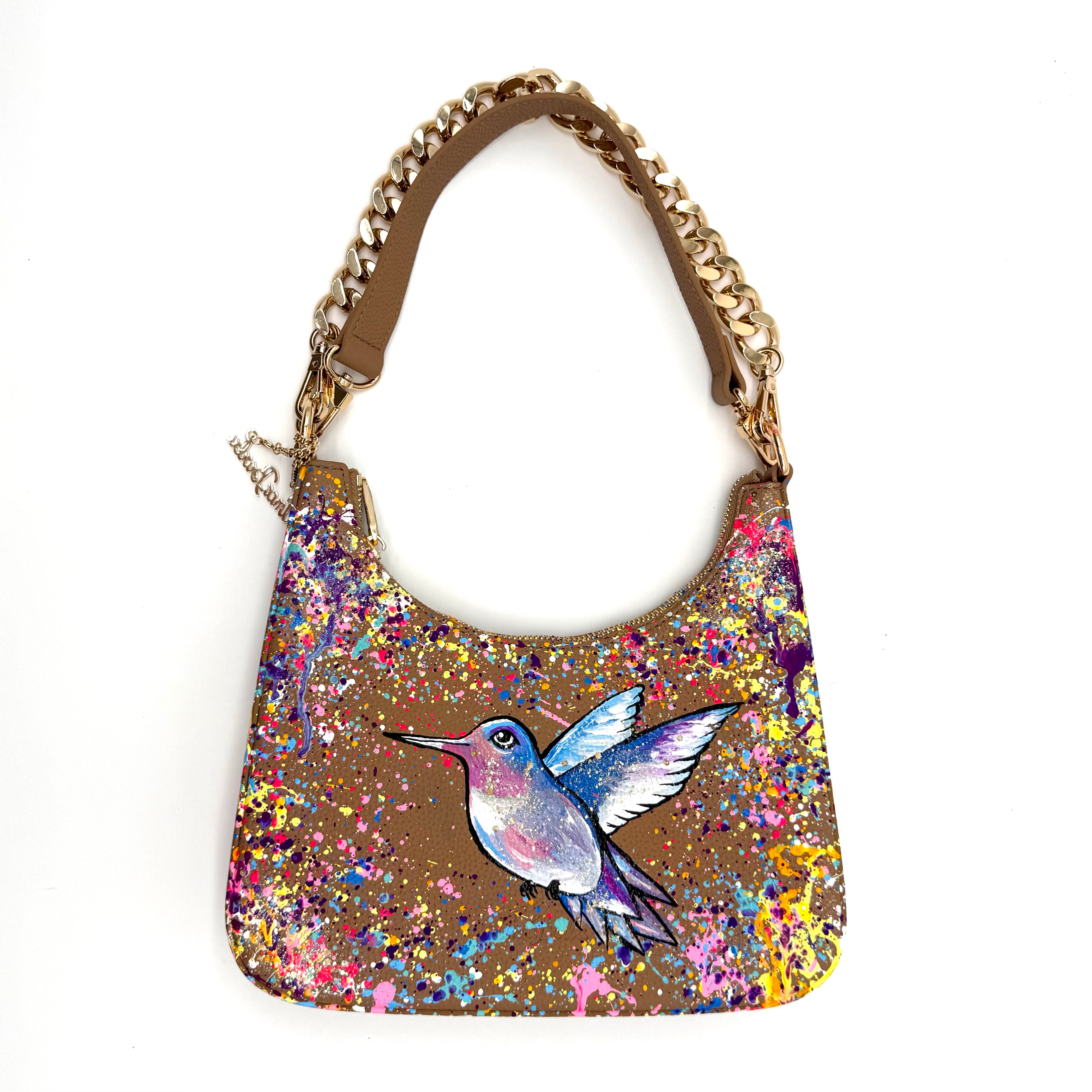 Anca Barbu Mika Taupe “Hummingbird”