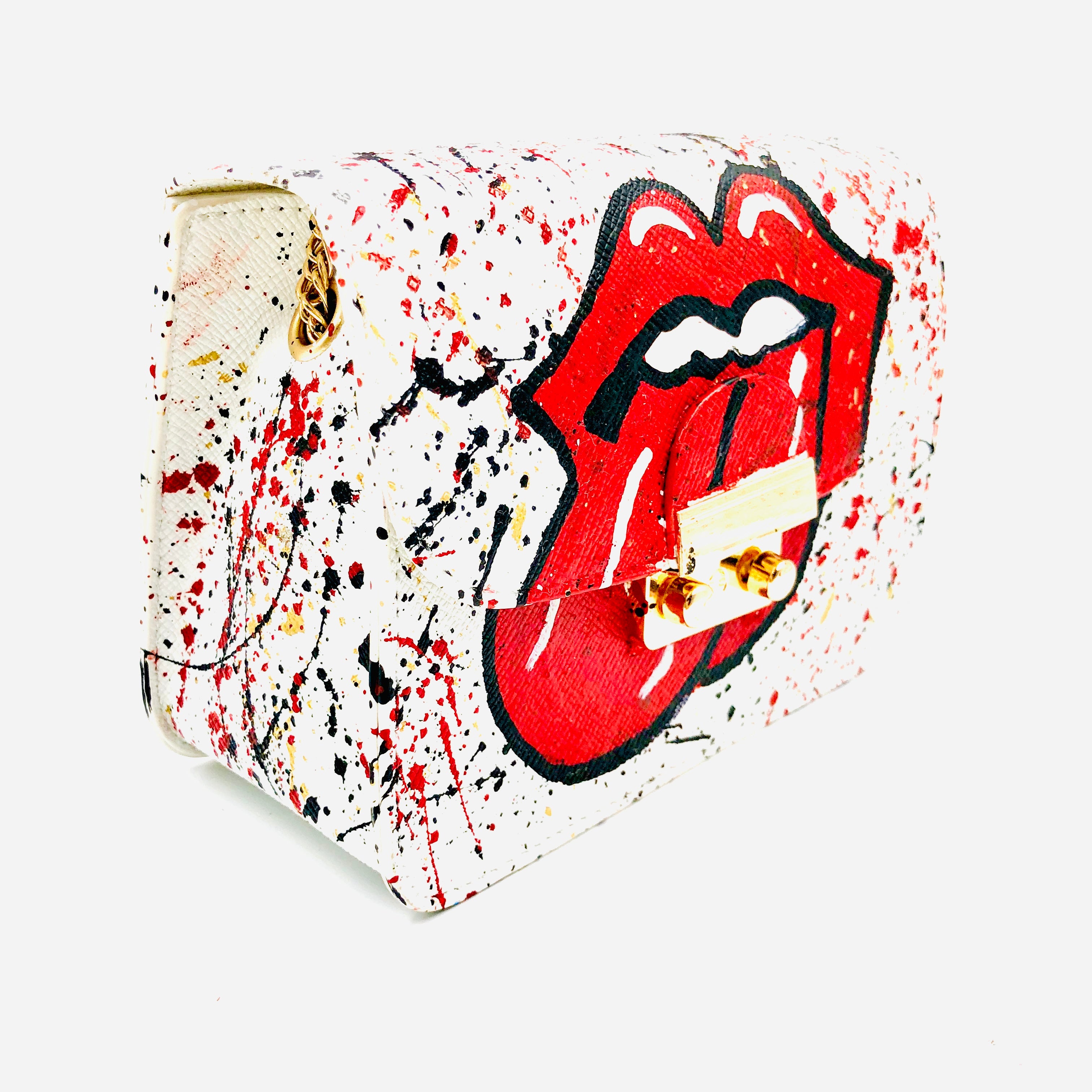 Anca Barbu Carolina  White Red Tongue