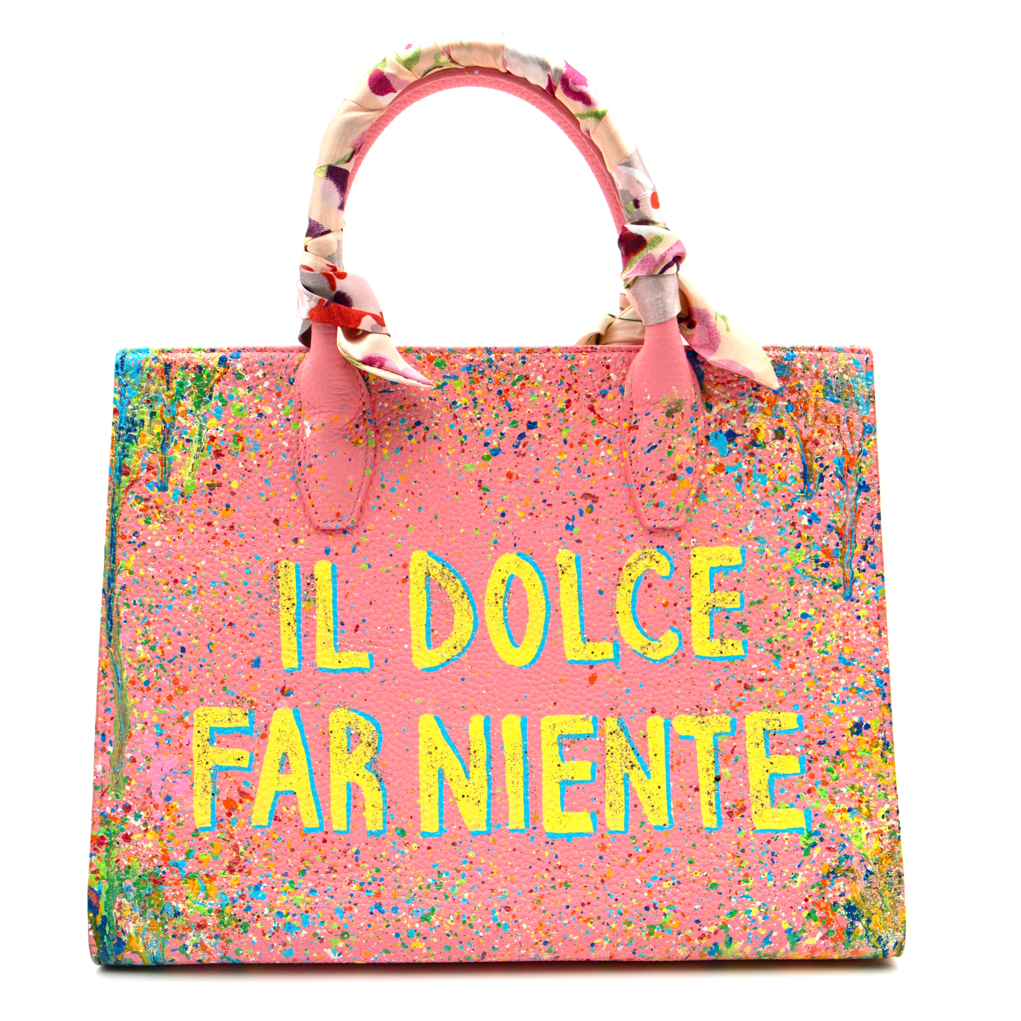 Anca Barbu Sophia Bag, Il Dolce Far Niente, Pastel