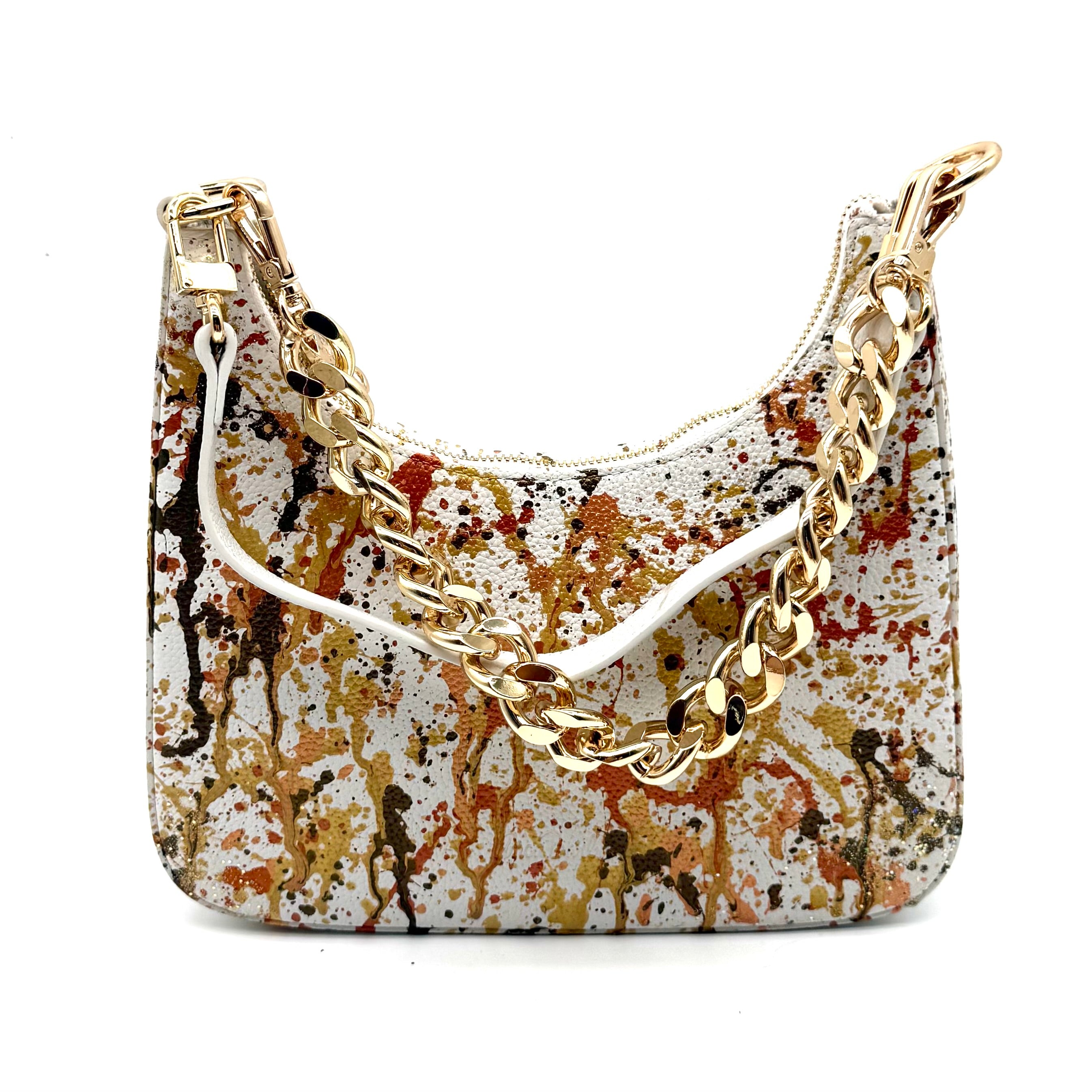 Anca Barbu Mika White “Fall Splashes”