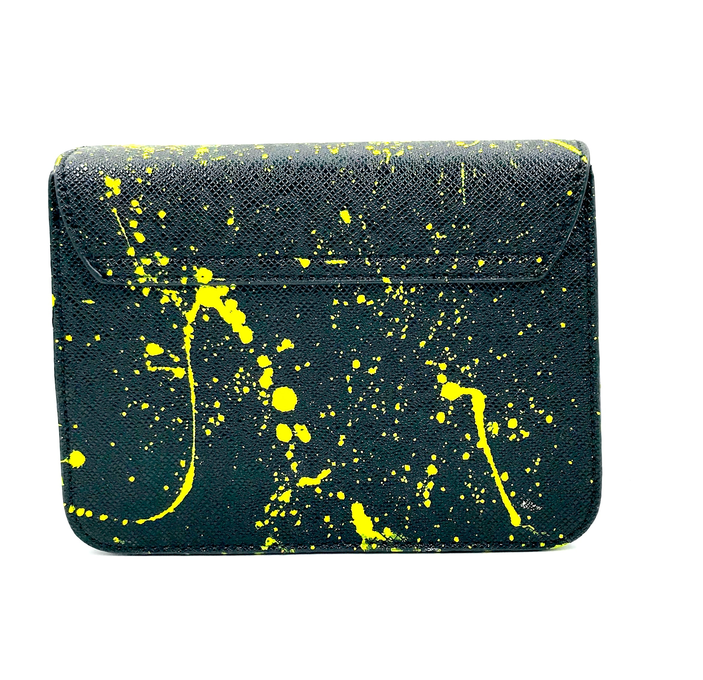 Anca Barbu Carolina Black Yellow Smiley