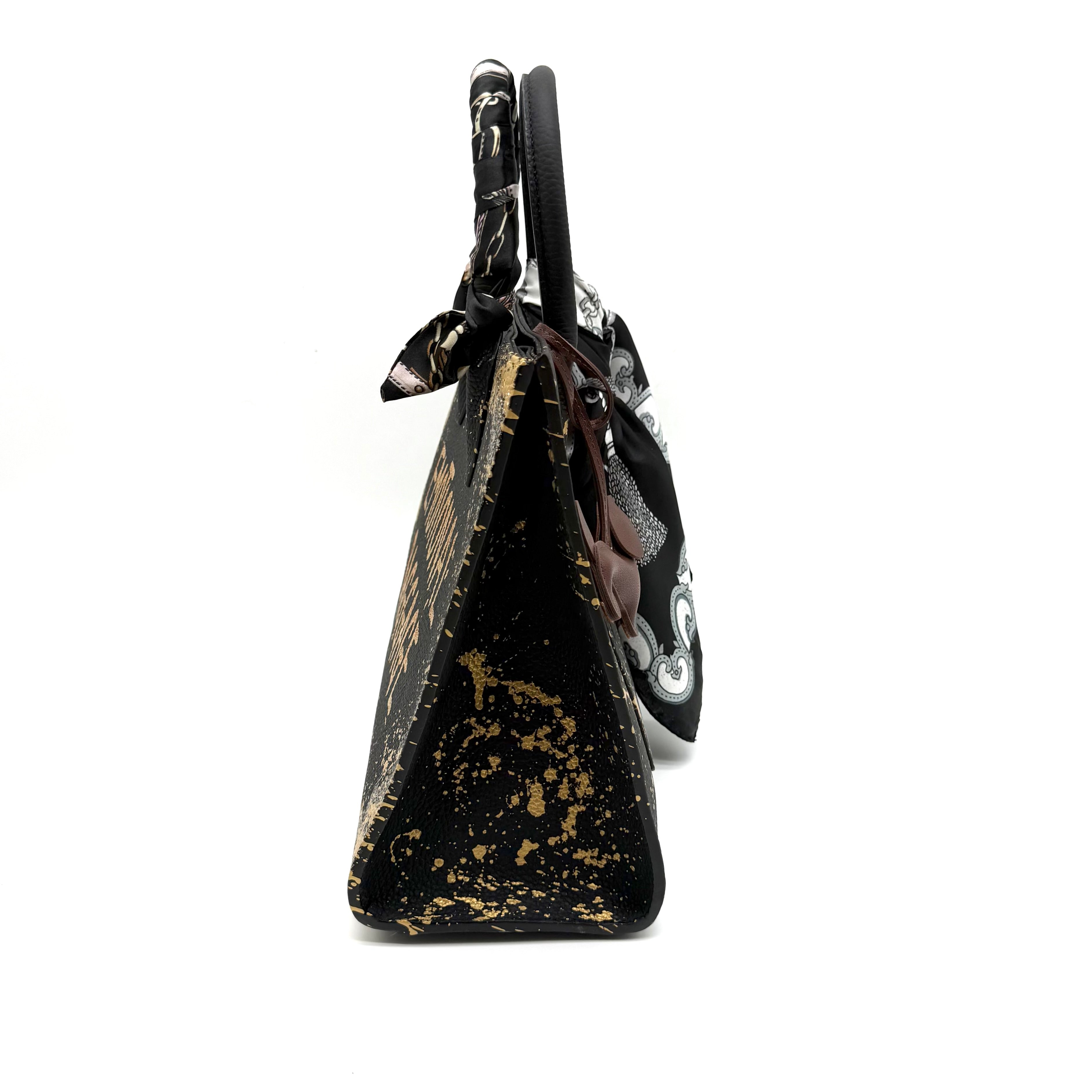 Anca Barbu Sophia Bag, Emotional Baggage, Gold