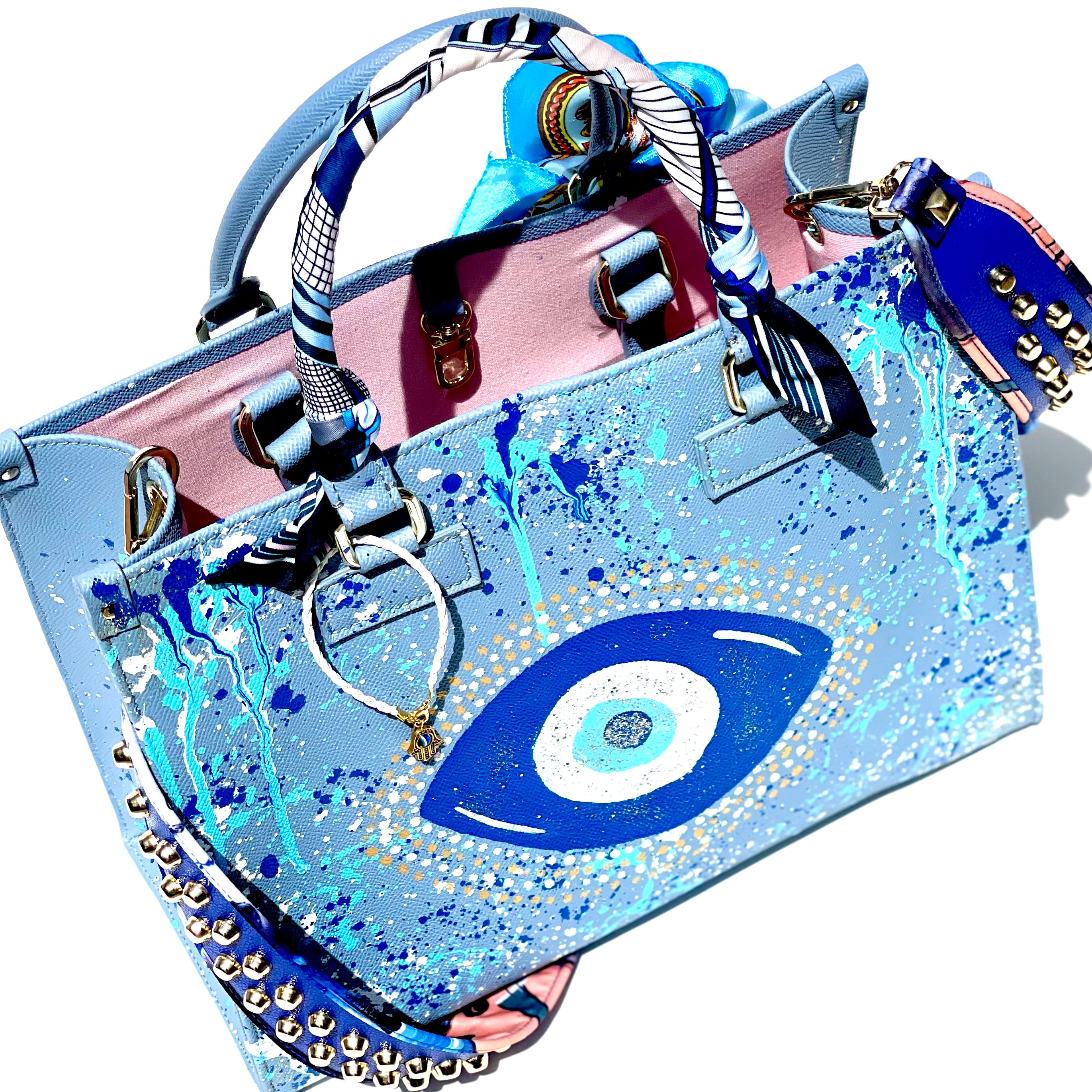 Anca Barbu Nicole Blue Evil Eye