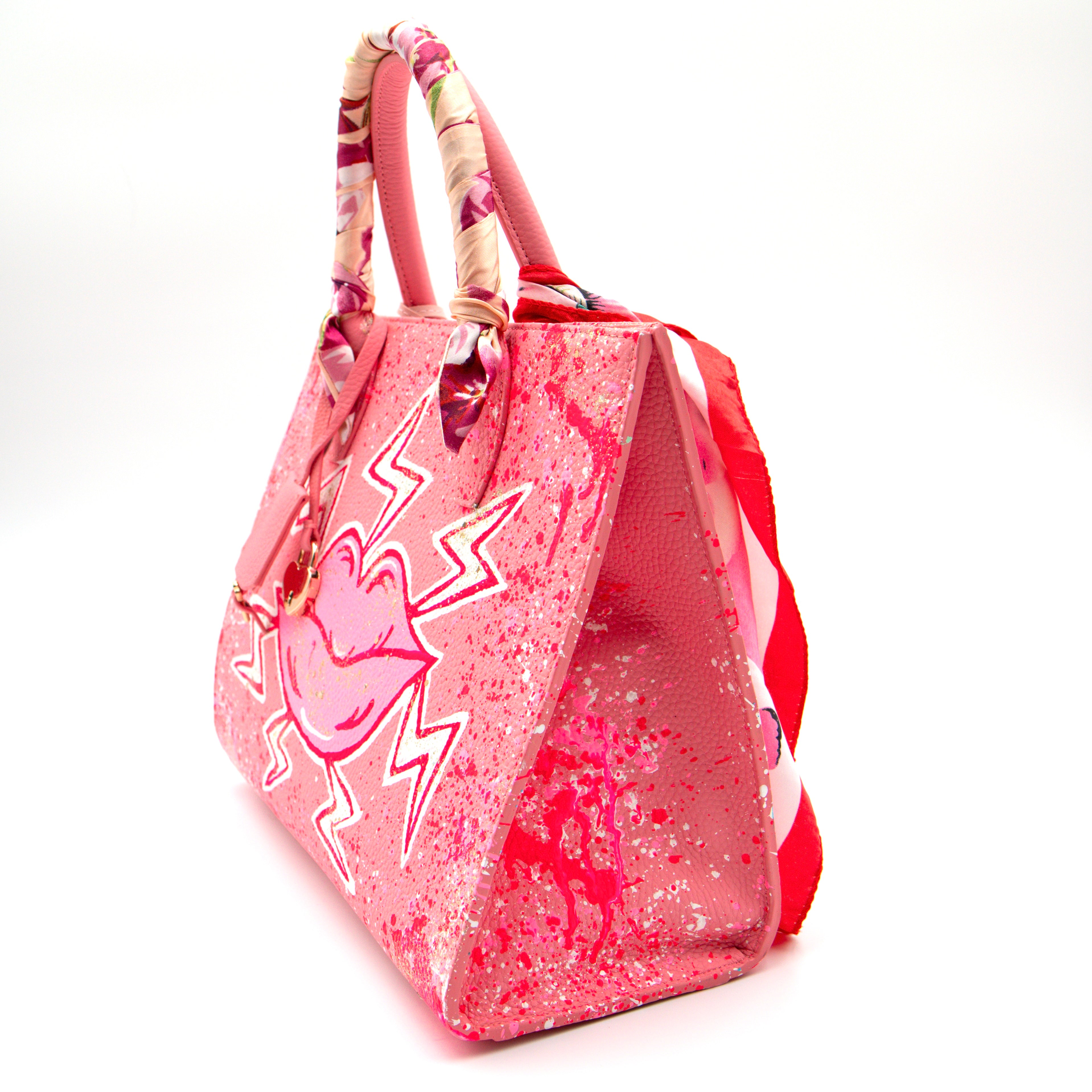 Anca Barbu Sophia Bag, Bolt Lips
