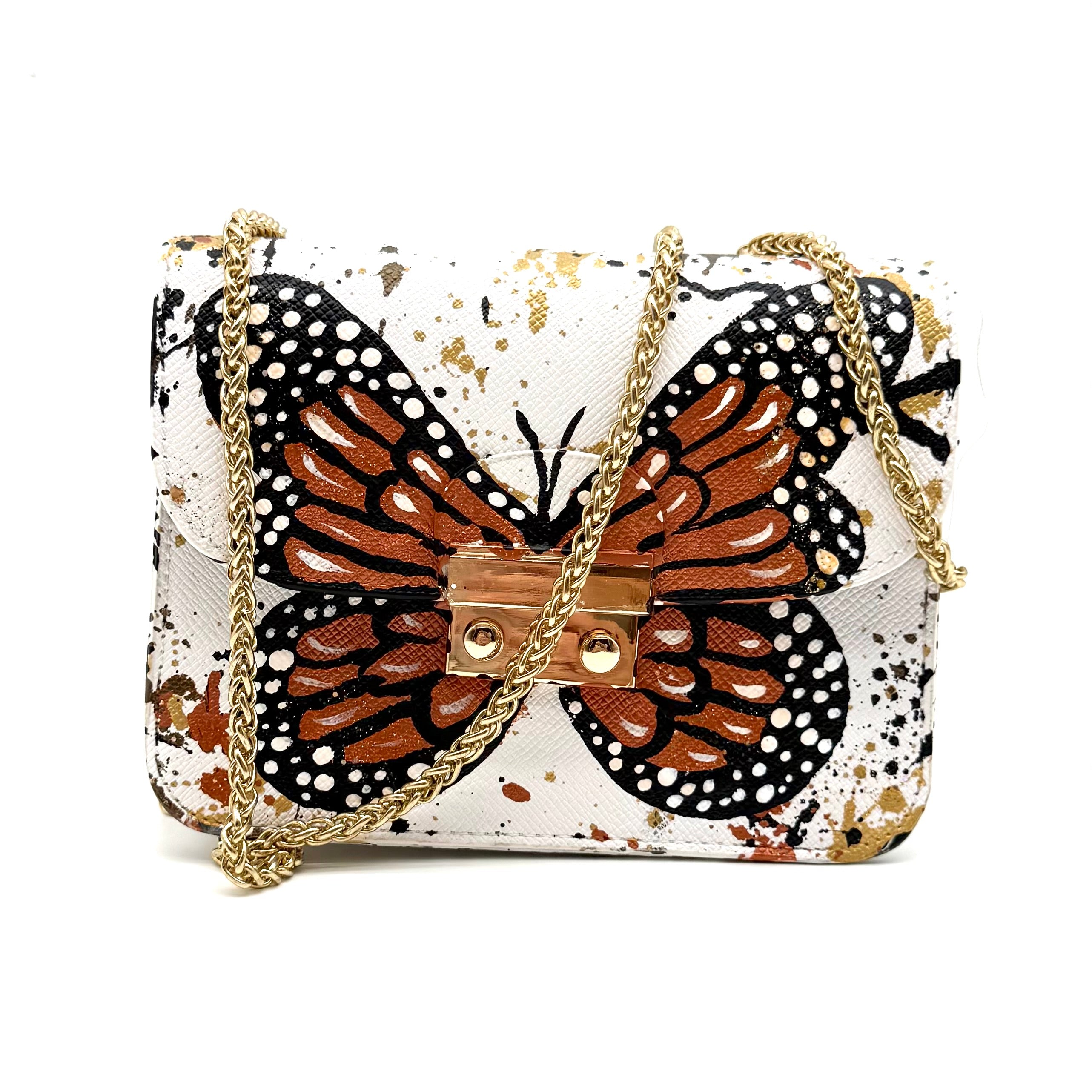 Anca Barbu Carolina White Butterfly