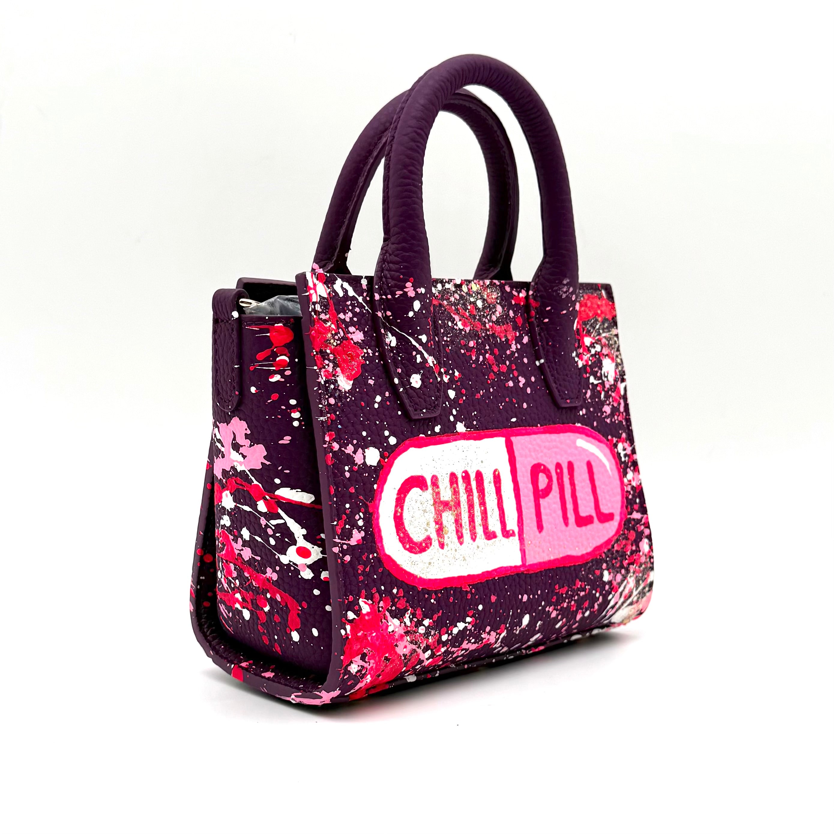 Anca Barbu Camila Purple Chill Pill