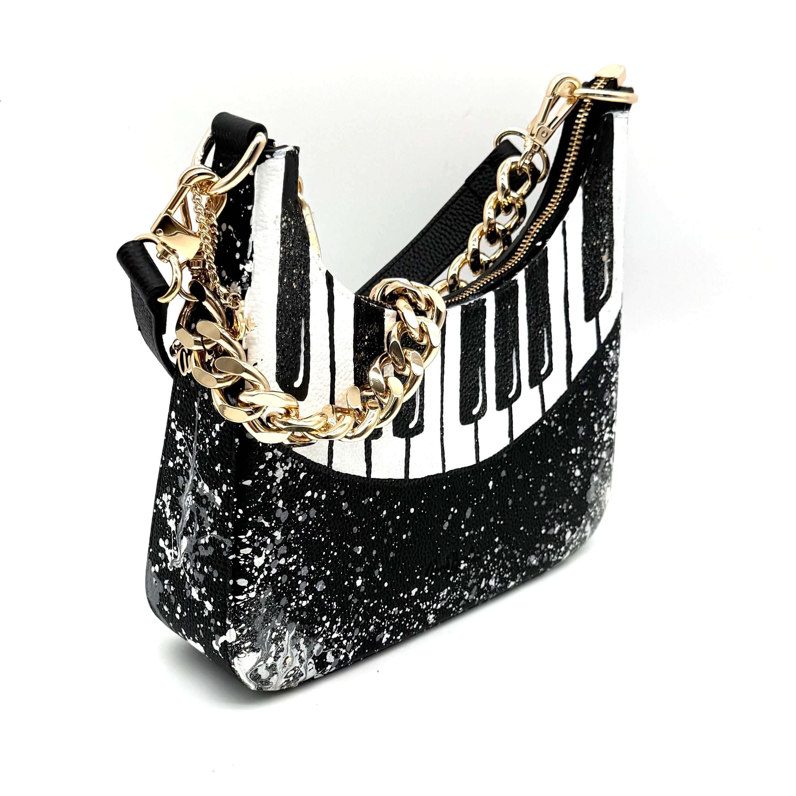Anca Barbu Mika Black “Piano Keys”