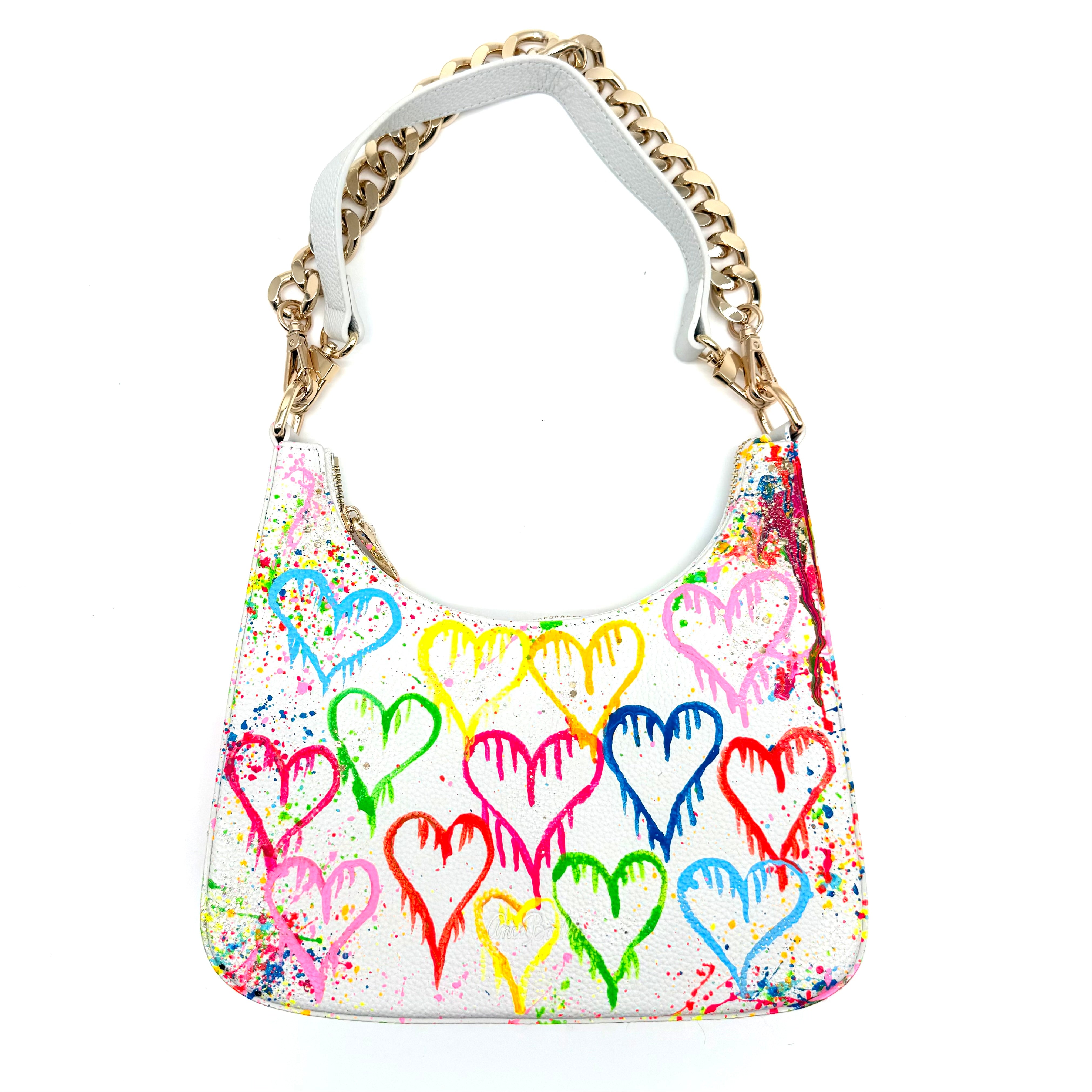 Anca Barbu Mika White “Grafitti Hearts”