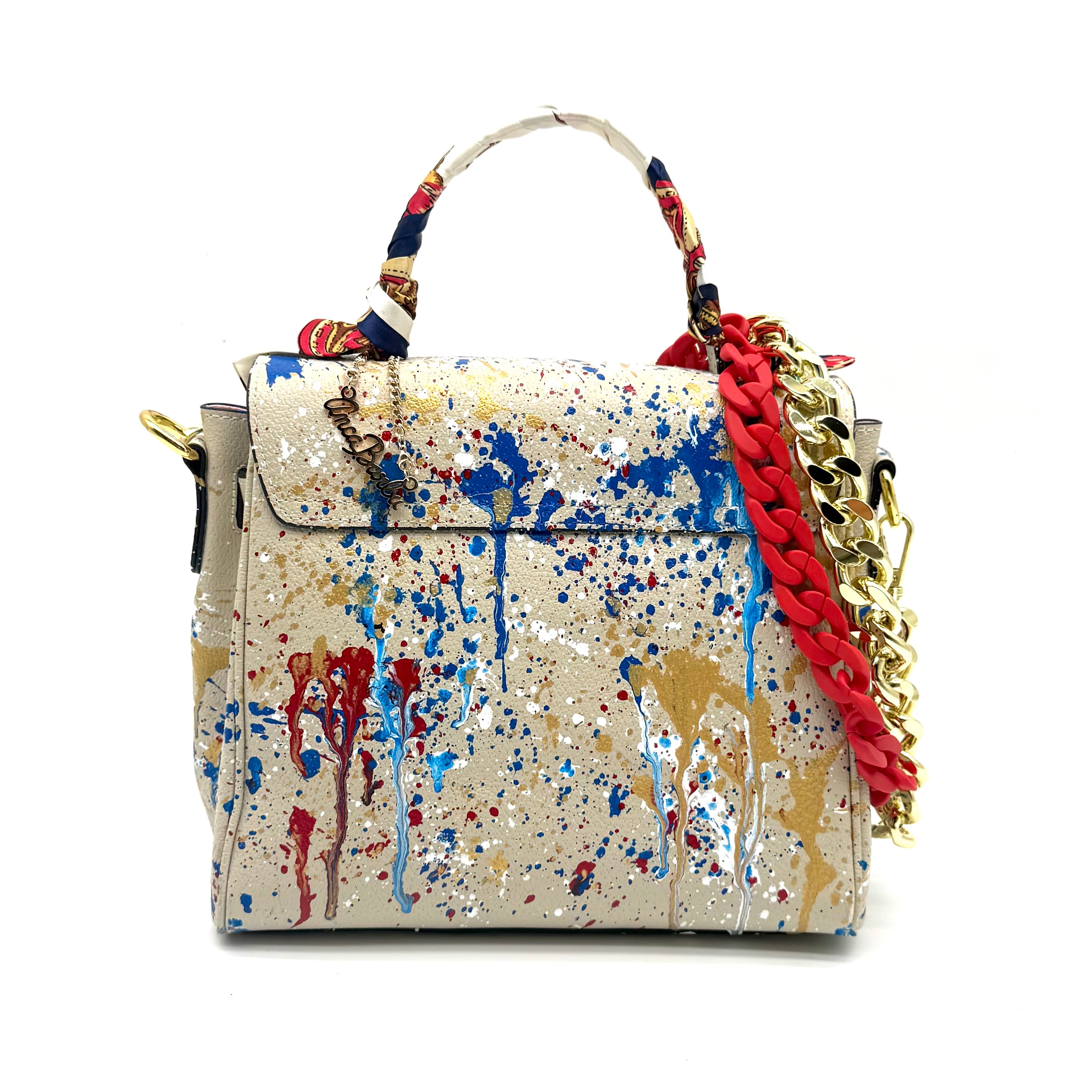 Anca Barbu Vicky beige “American Flag”
