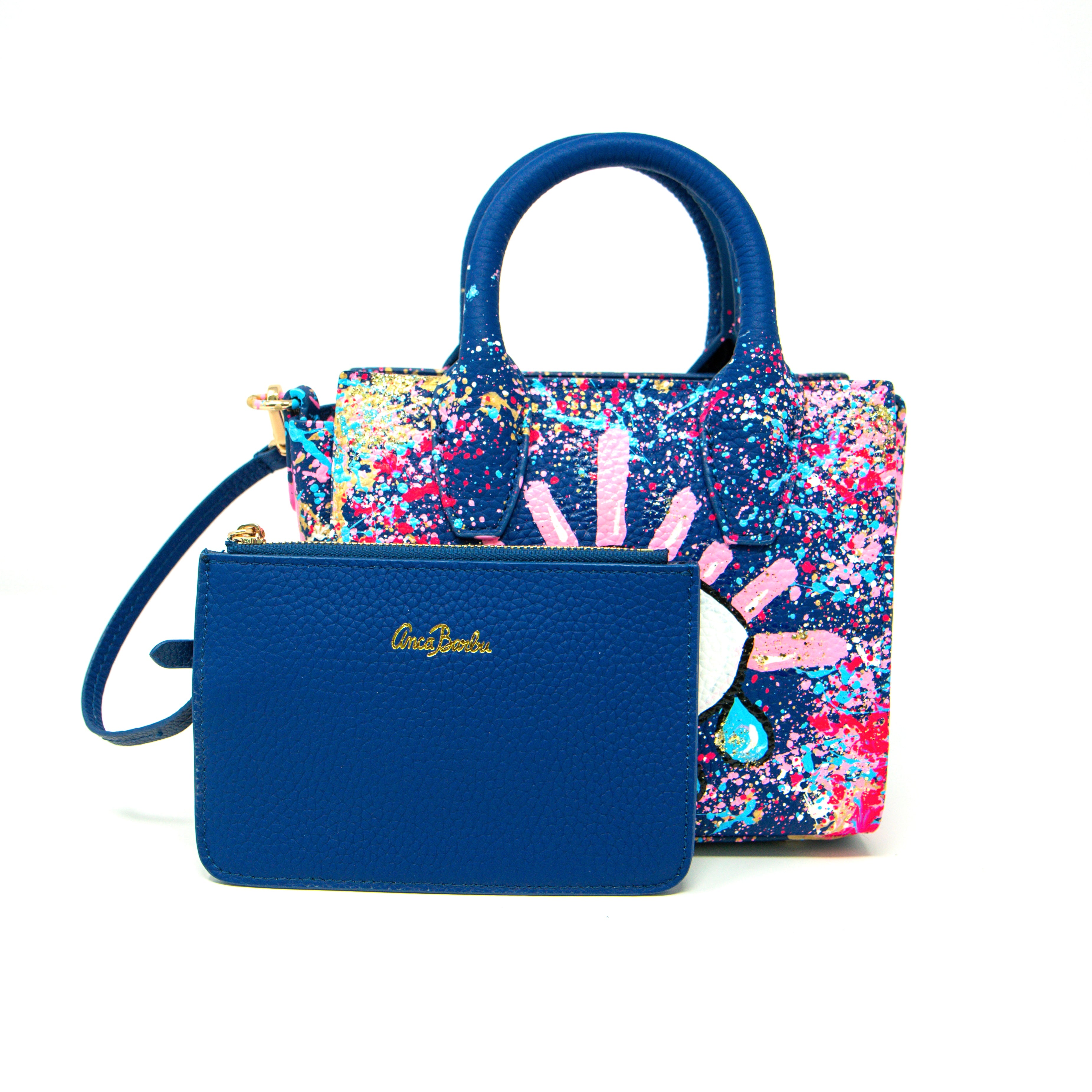 Anca Barbu Camila Bag, Eye with Tears