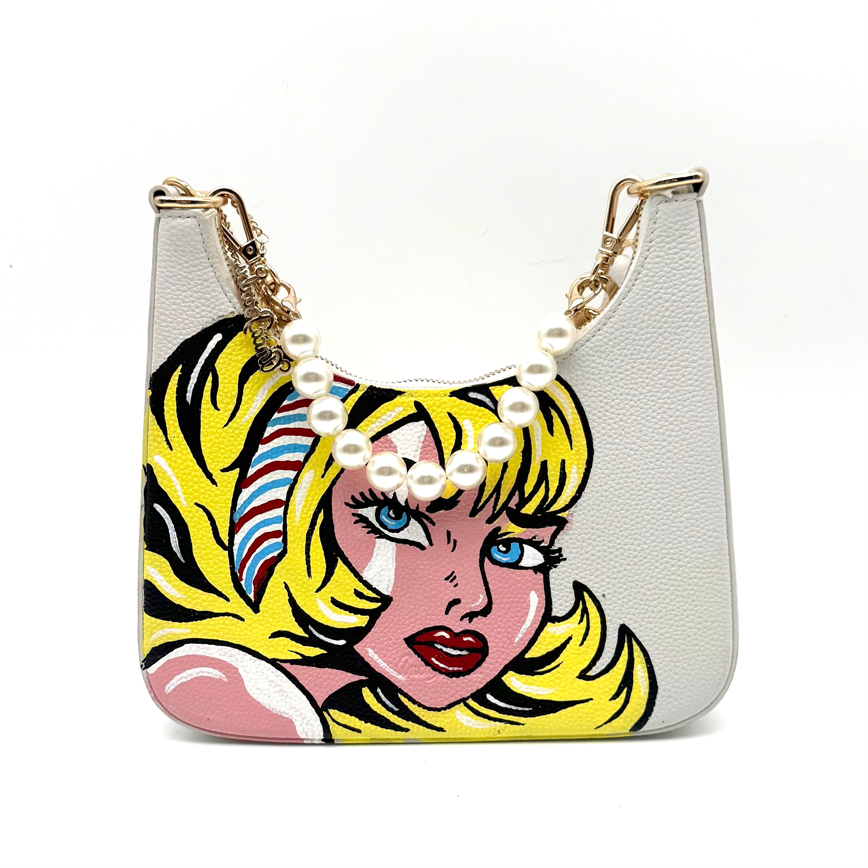 Anca Barbu Mika White “Pop Art Portrait”
