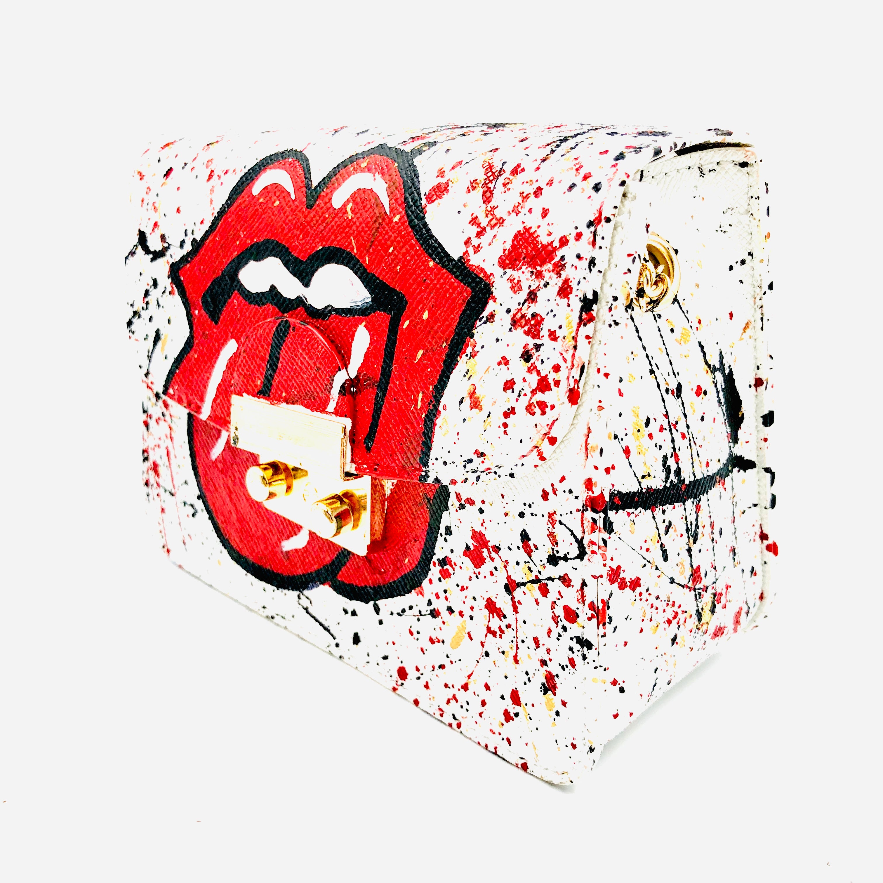 Anca Barbu Carolina  White Red Tongue