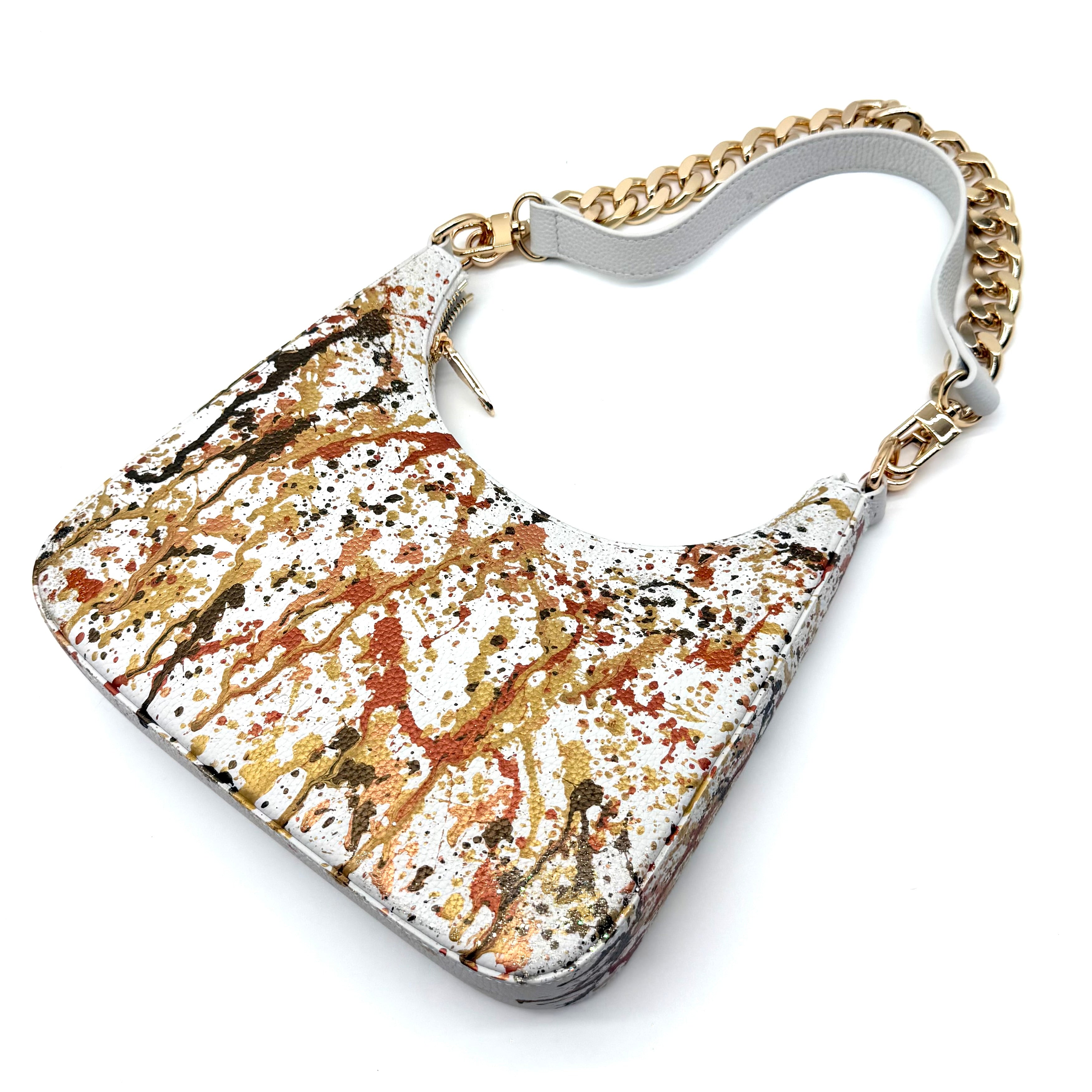 Anca Barbu Mika White “Fall Splashes”