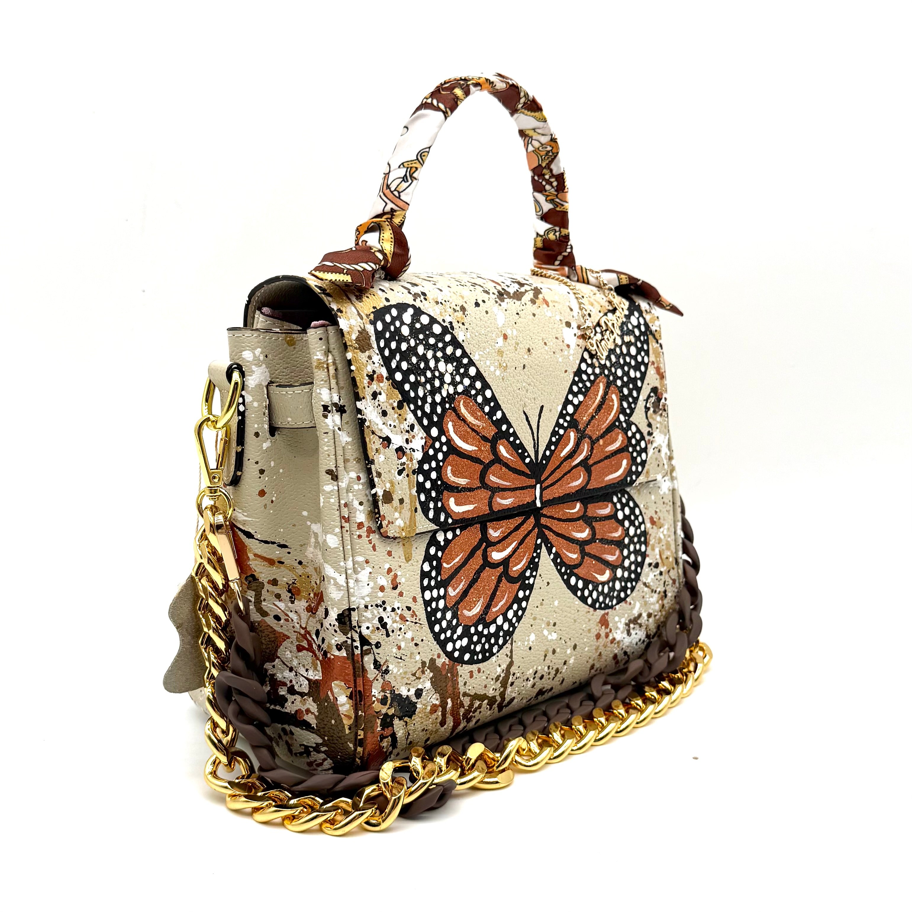 Anca Barbu Vicky white Butterfly