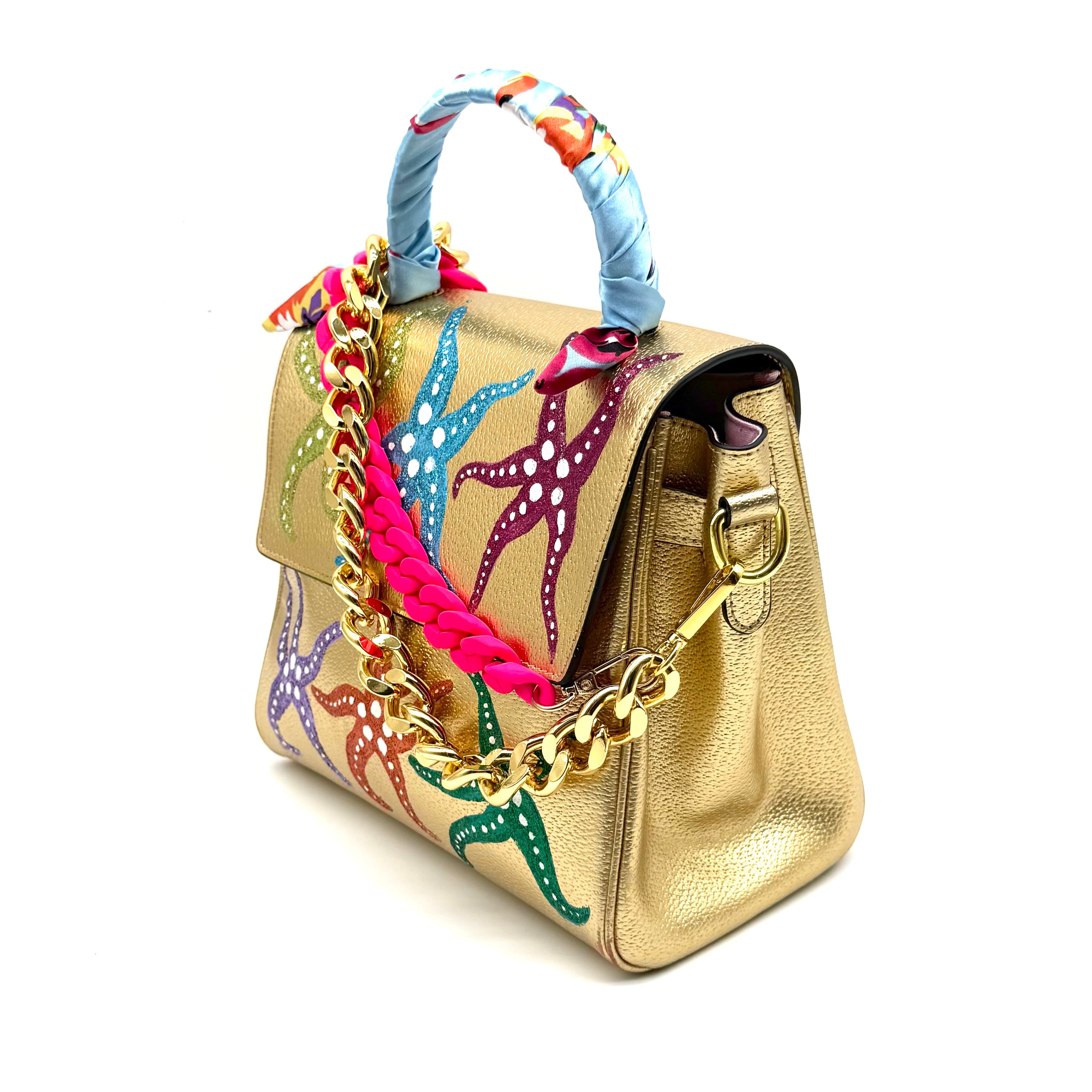 Anca Barbu Vicky Bag, Rainbow Starfish